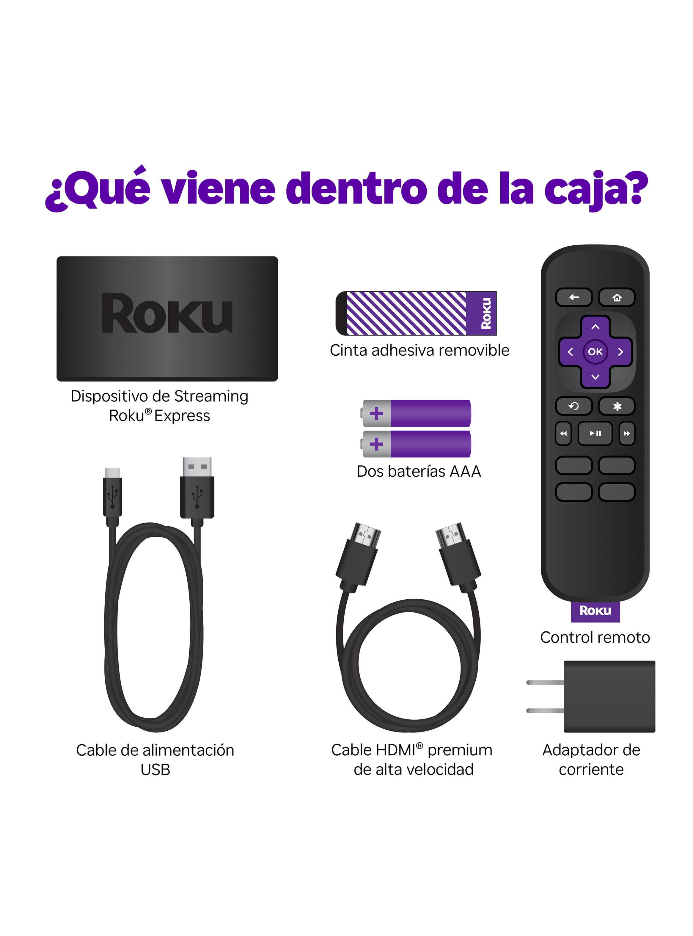 Roku Express Reacondicionado-3