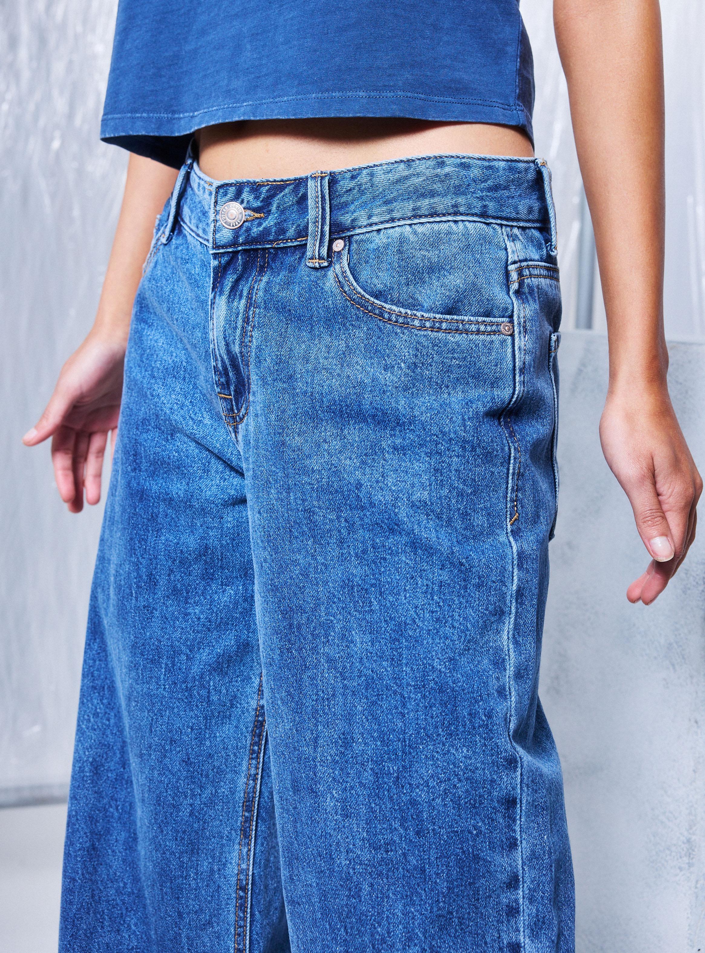 Jeans Wide 5 Bollsillos-2