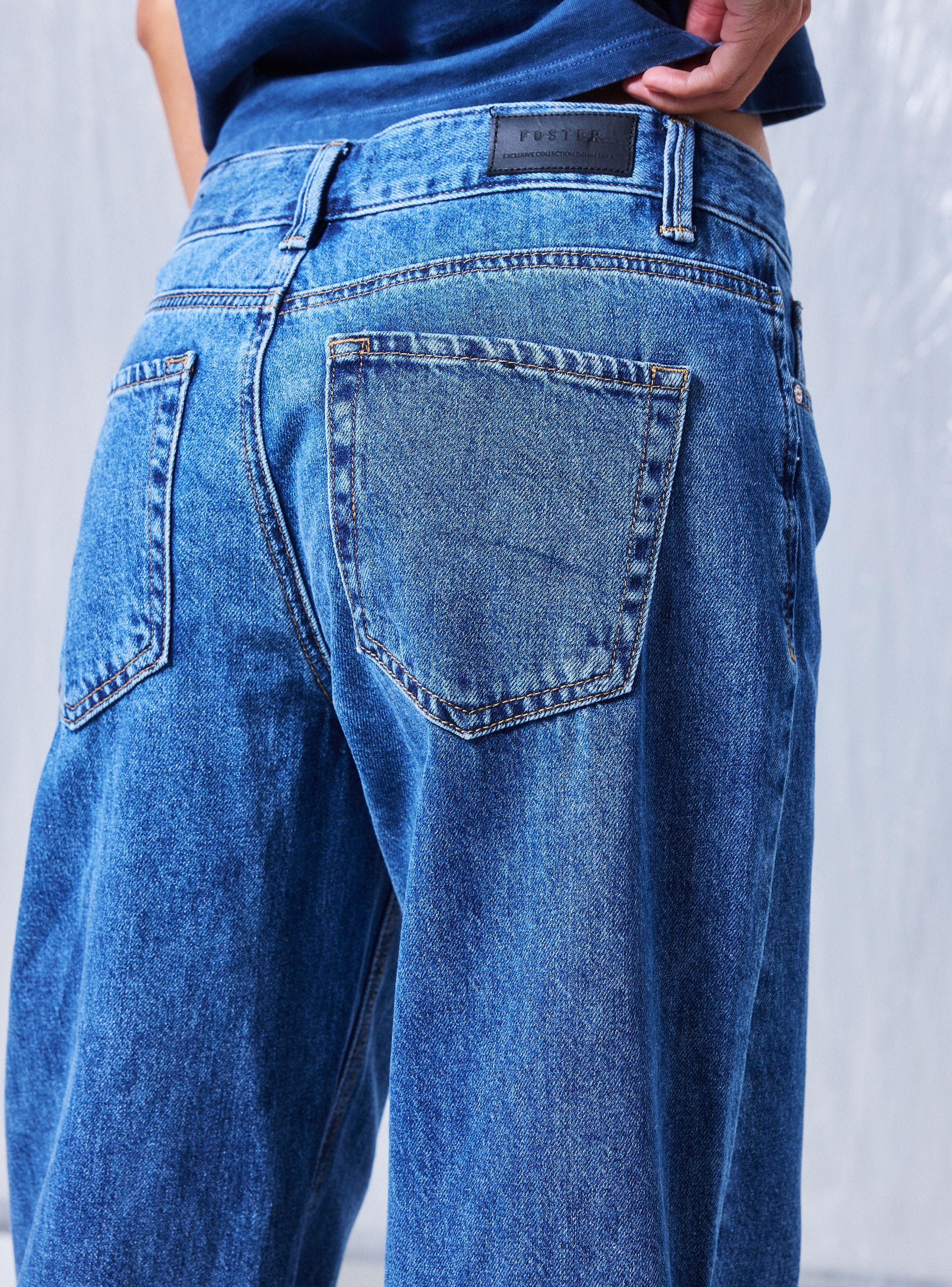 Jeans Wide 5 Bollsillos-3