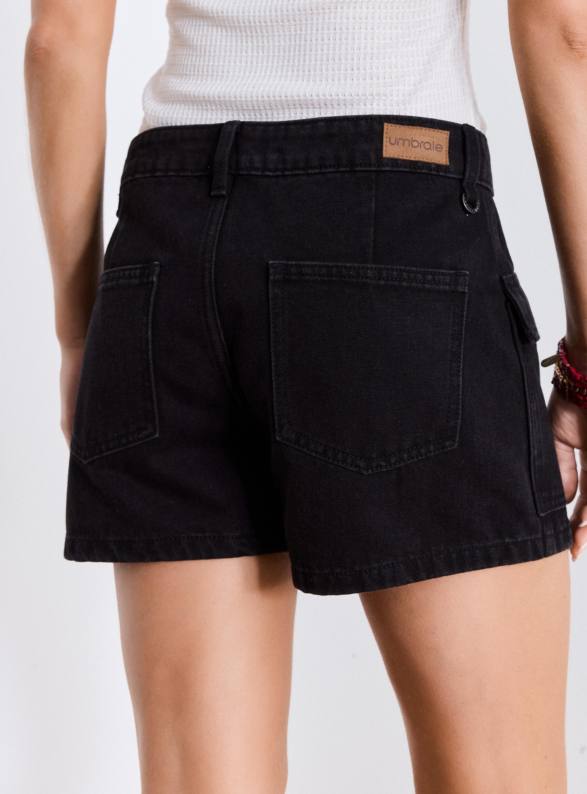 Short Tipo Skort Cargo-3