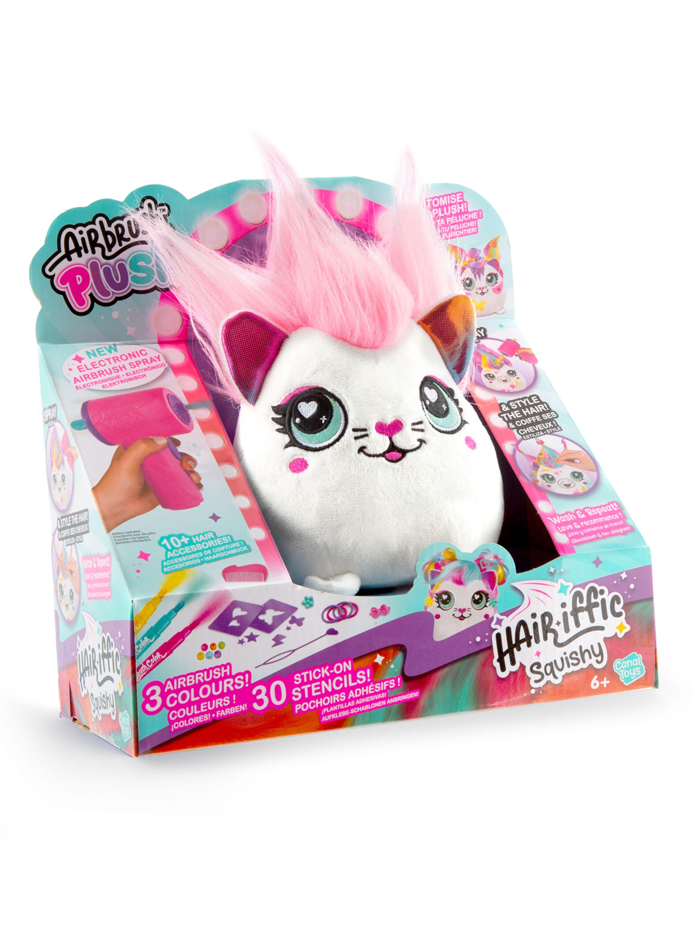 Peluche Hair'Iffic Squish Pal-2