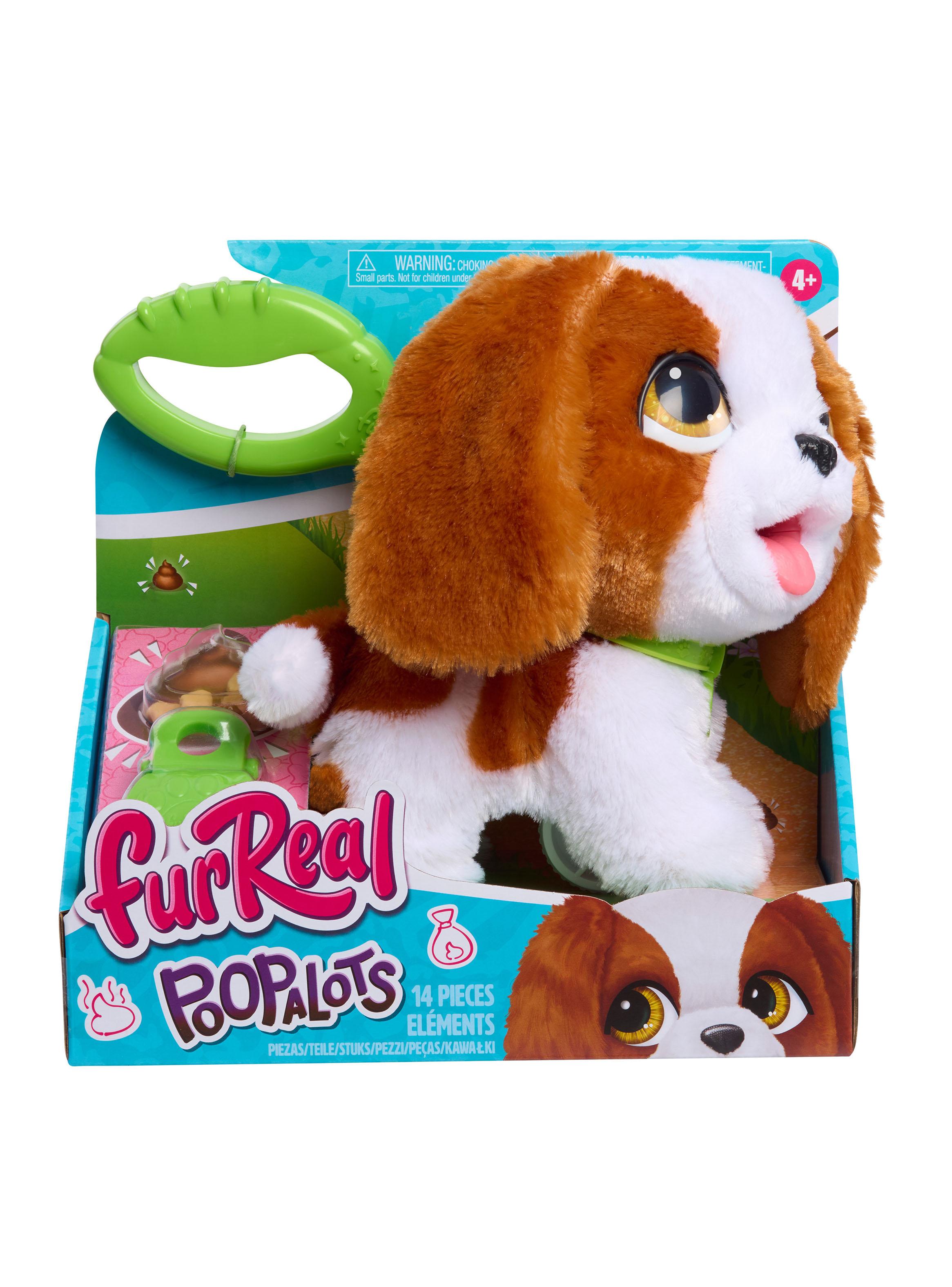 Peluche Fureal Poop-a-Lots King Charles Spaniel-0