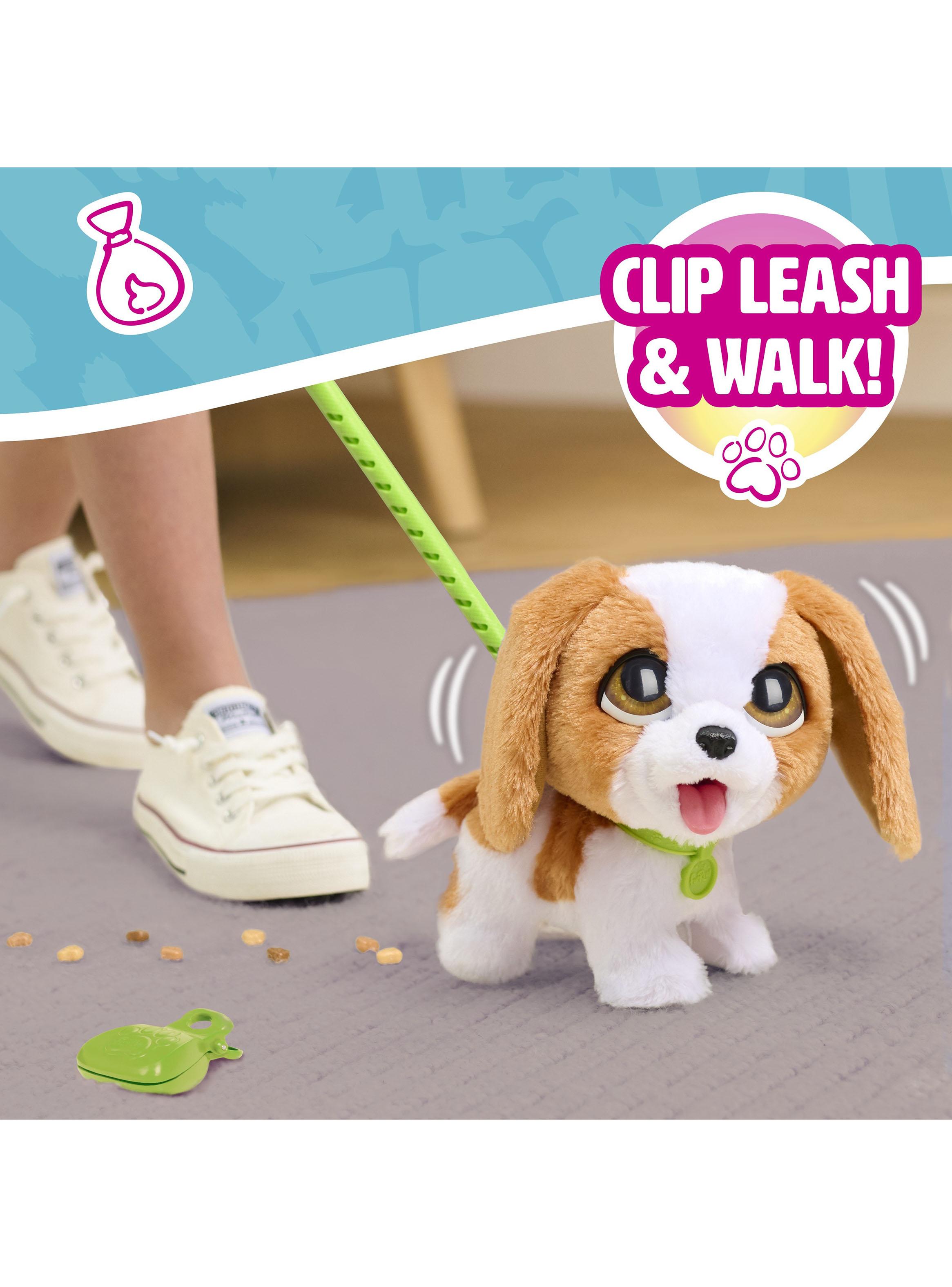 Peluche Fureal Poop-a-Lots King Charles Spaniel-1