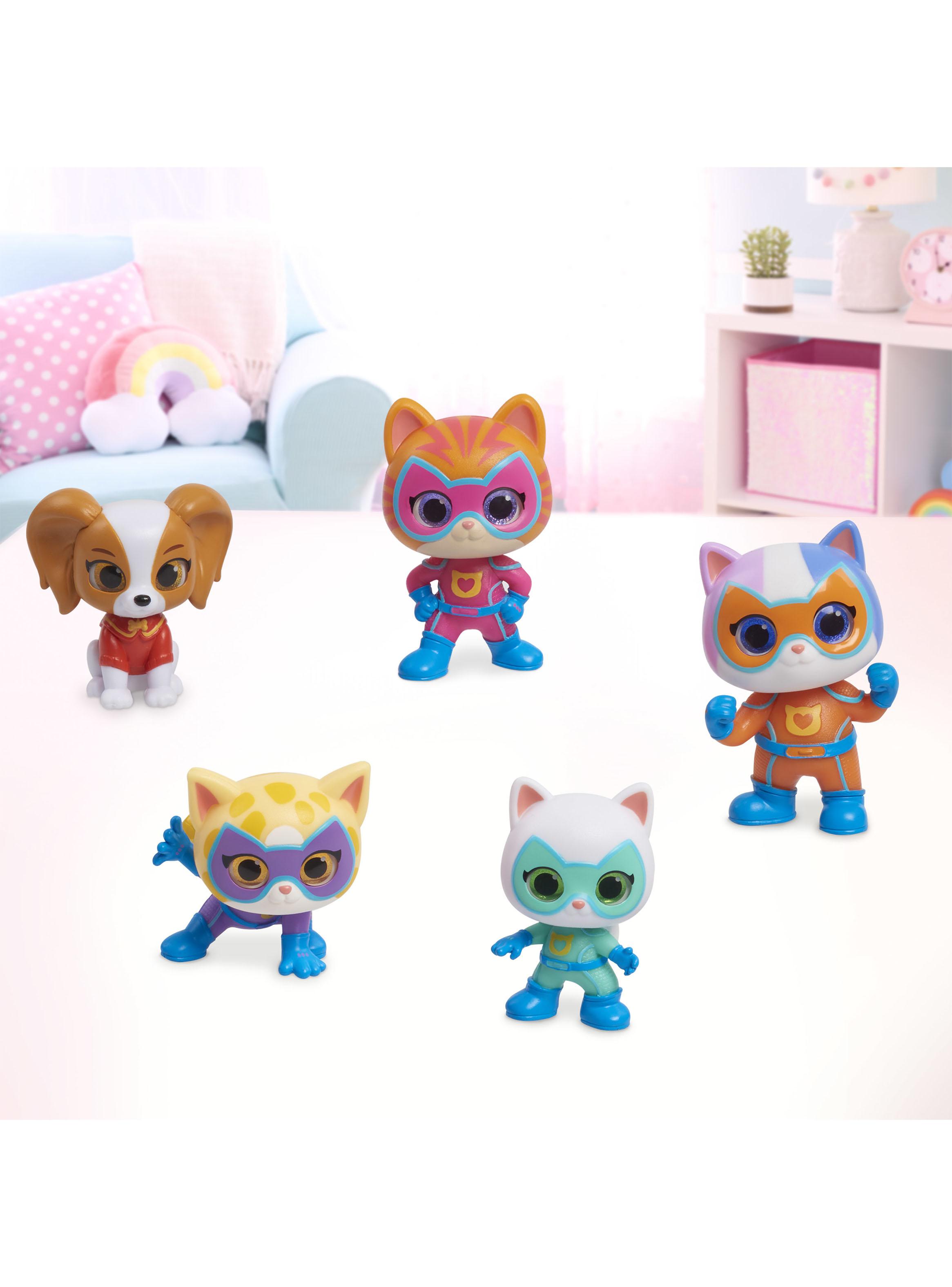 Figuras del Escuadrón de Superhéroes Superkitties-1