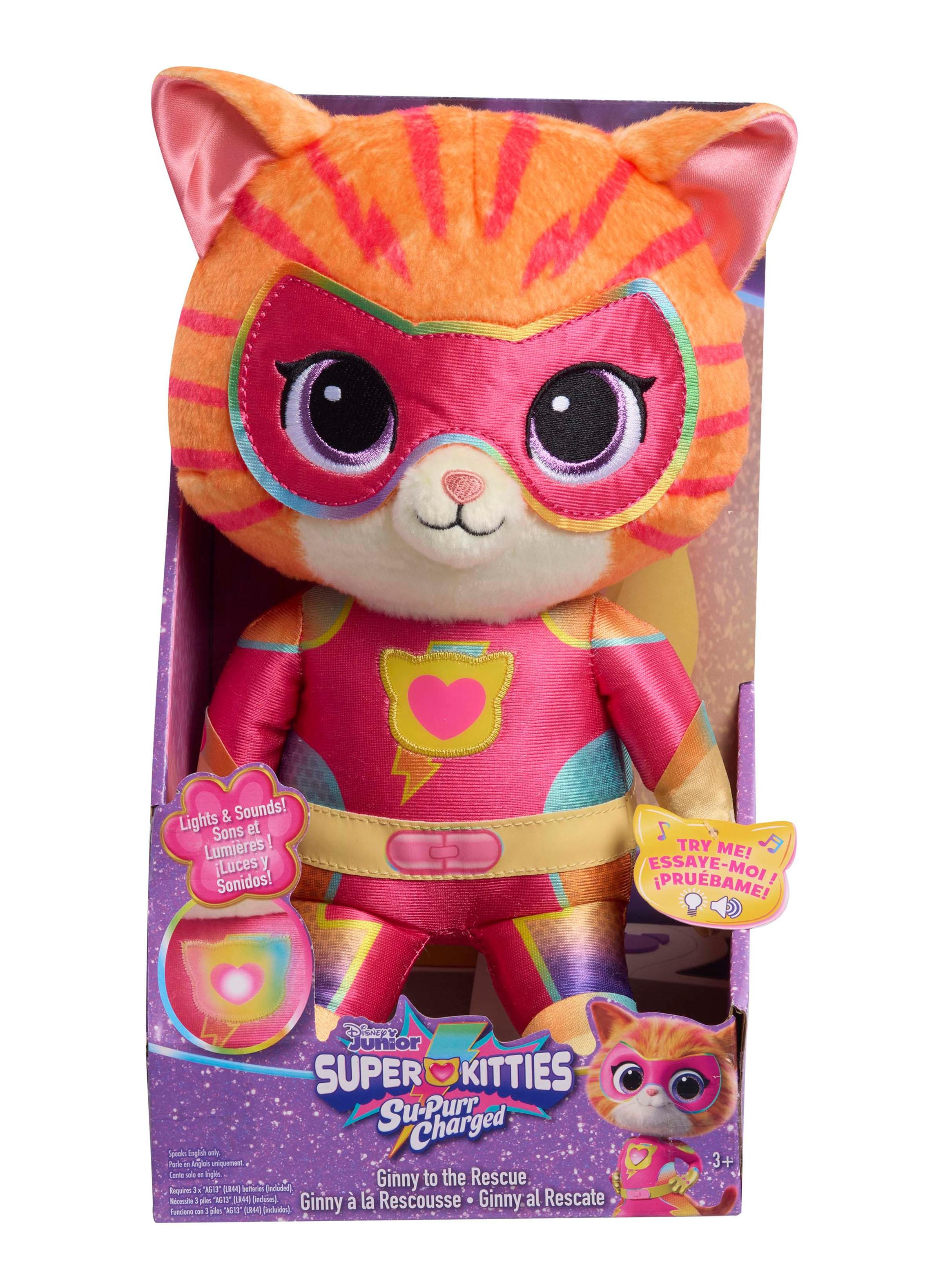 Peluche Super Kitties Ginny Superhero-0