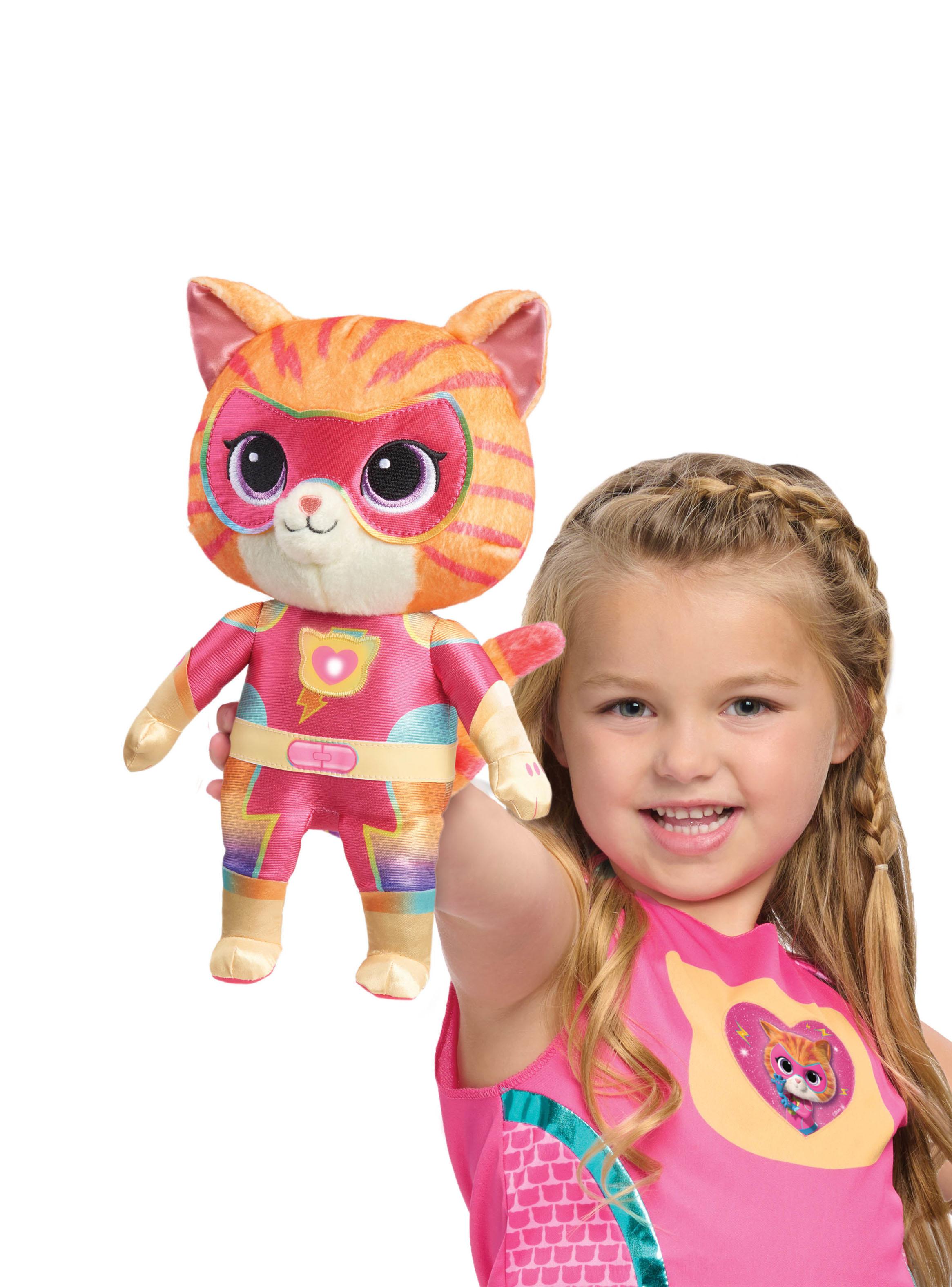 Peluche Super Gatitos Ginny Superhéroe-1