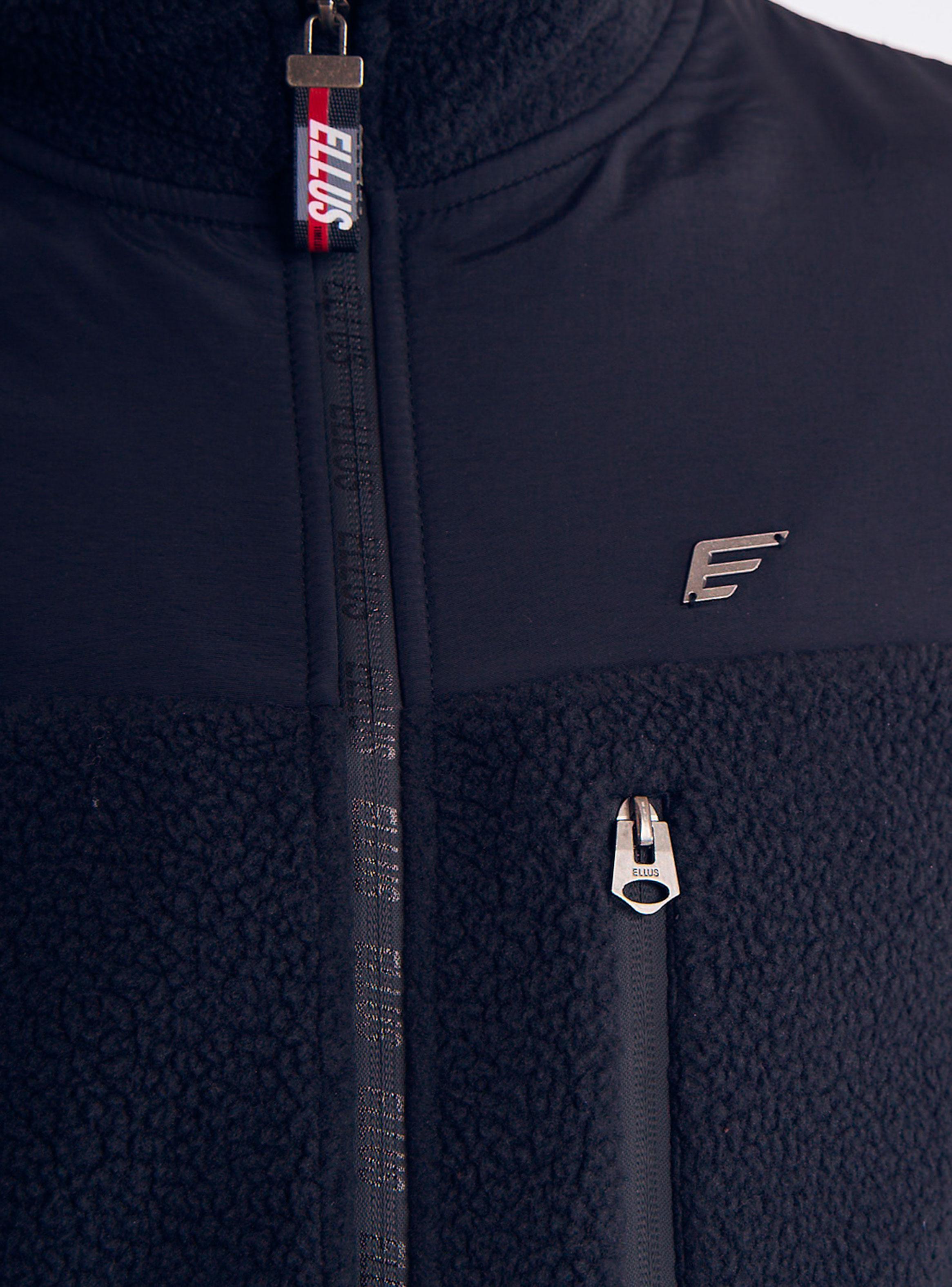 Polerón Sherpa Cuello Alto Fullzip-2