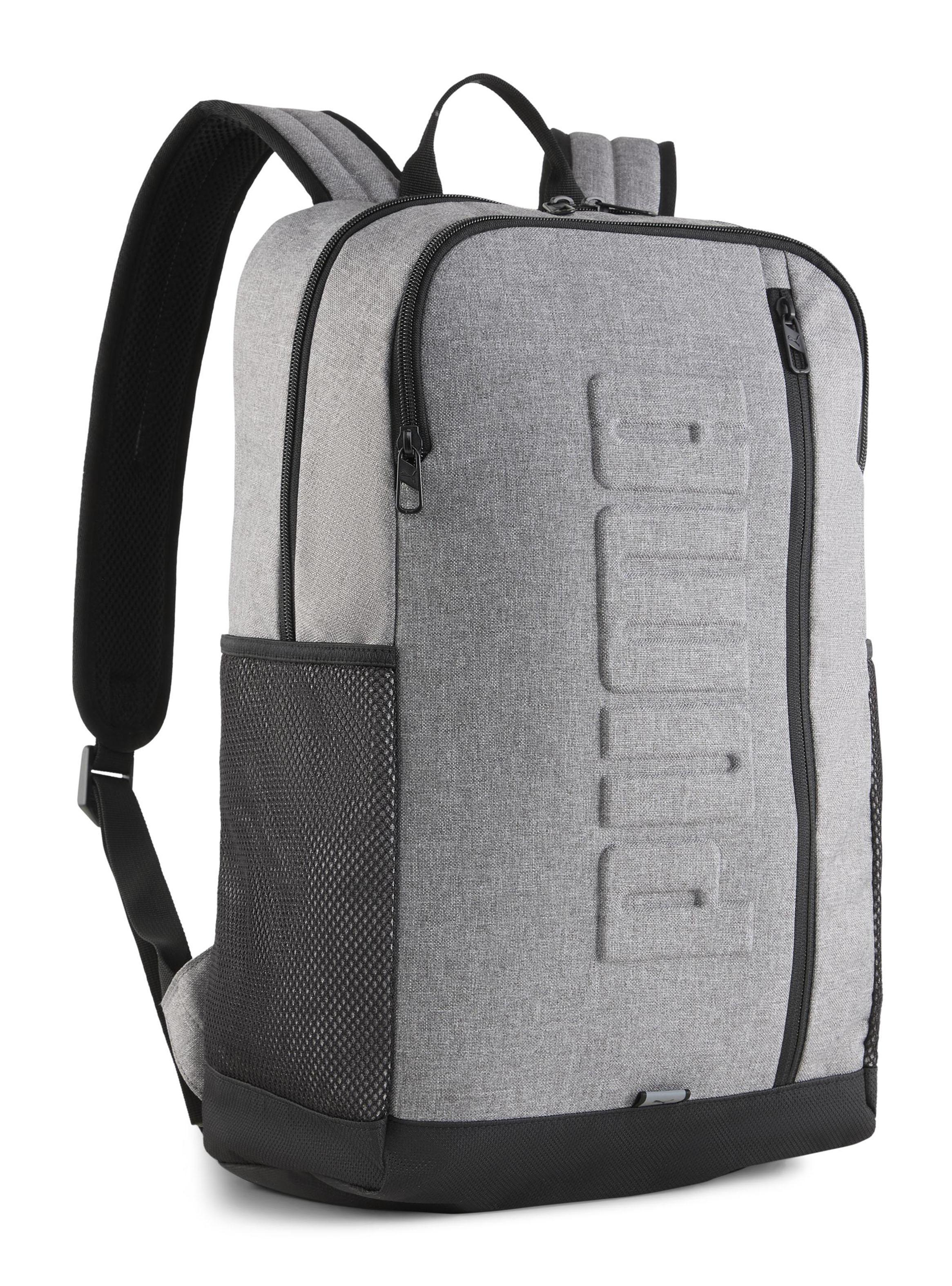 Mochila Urbana Heather Logo Frontal-0