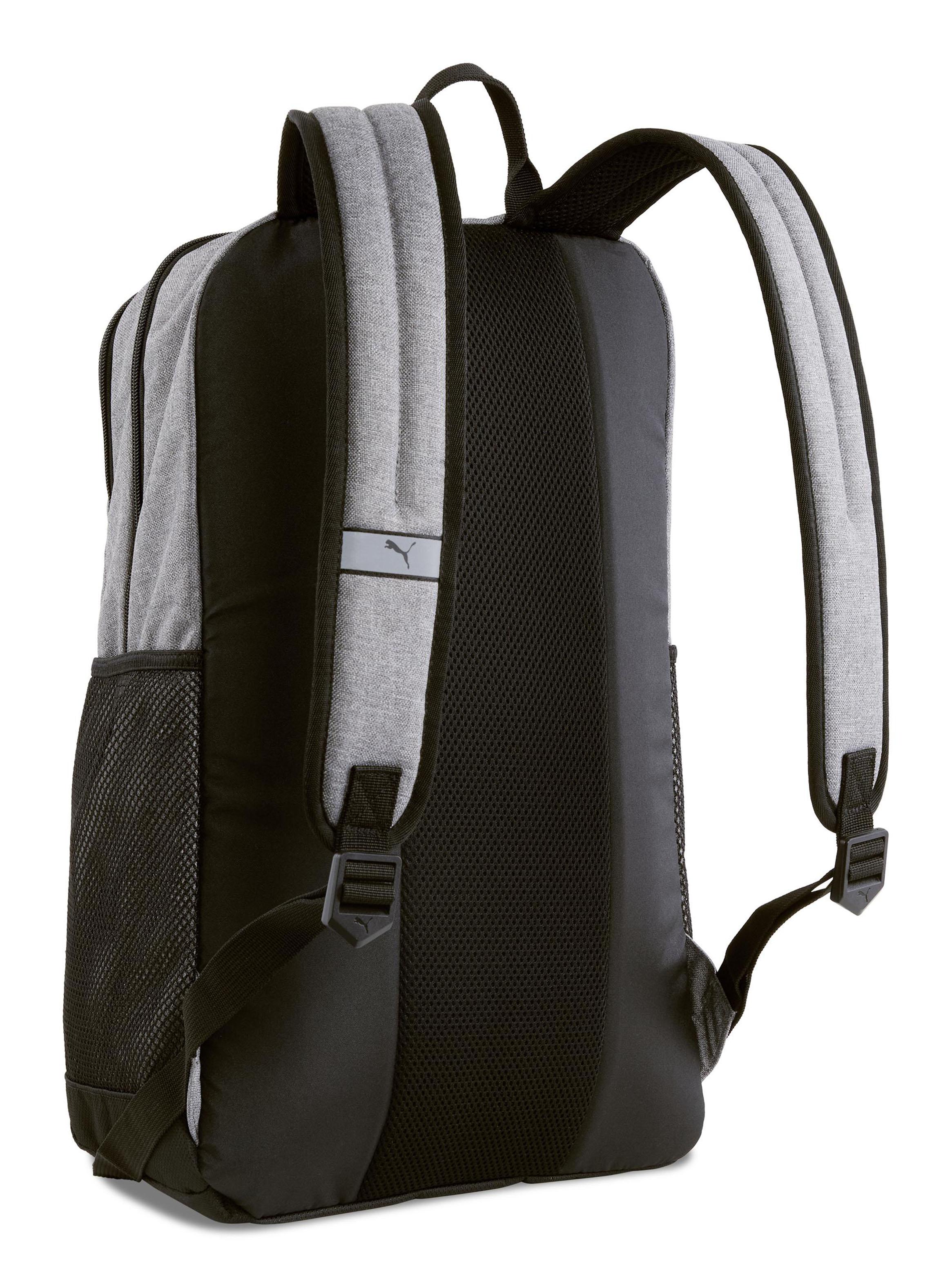 Mochila Urbana Heather Logo Frontal-1