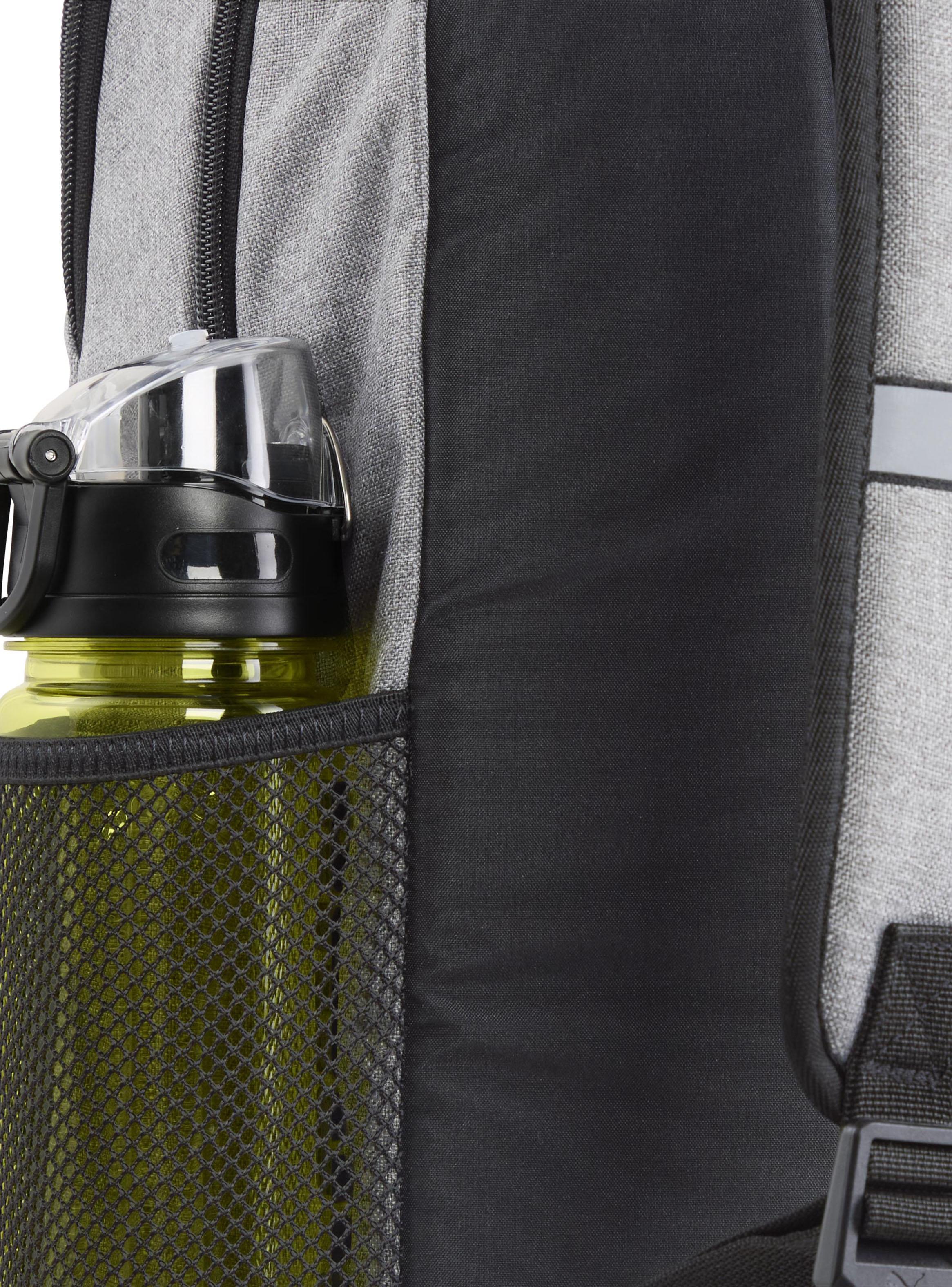 Mochila Urbana Heather Logo Frontal-2