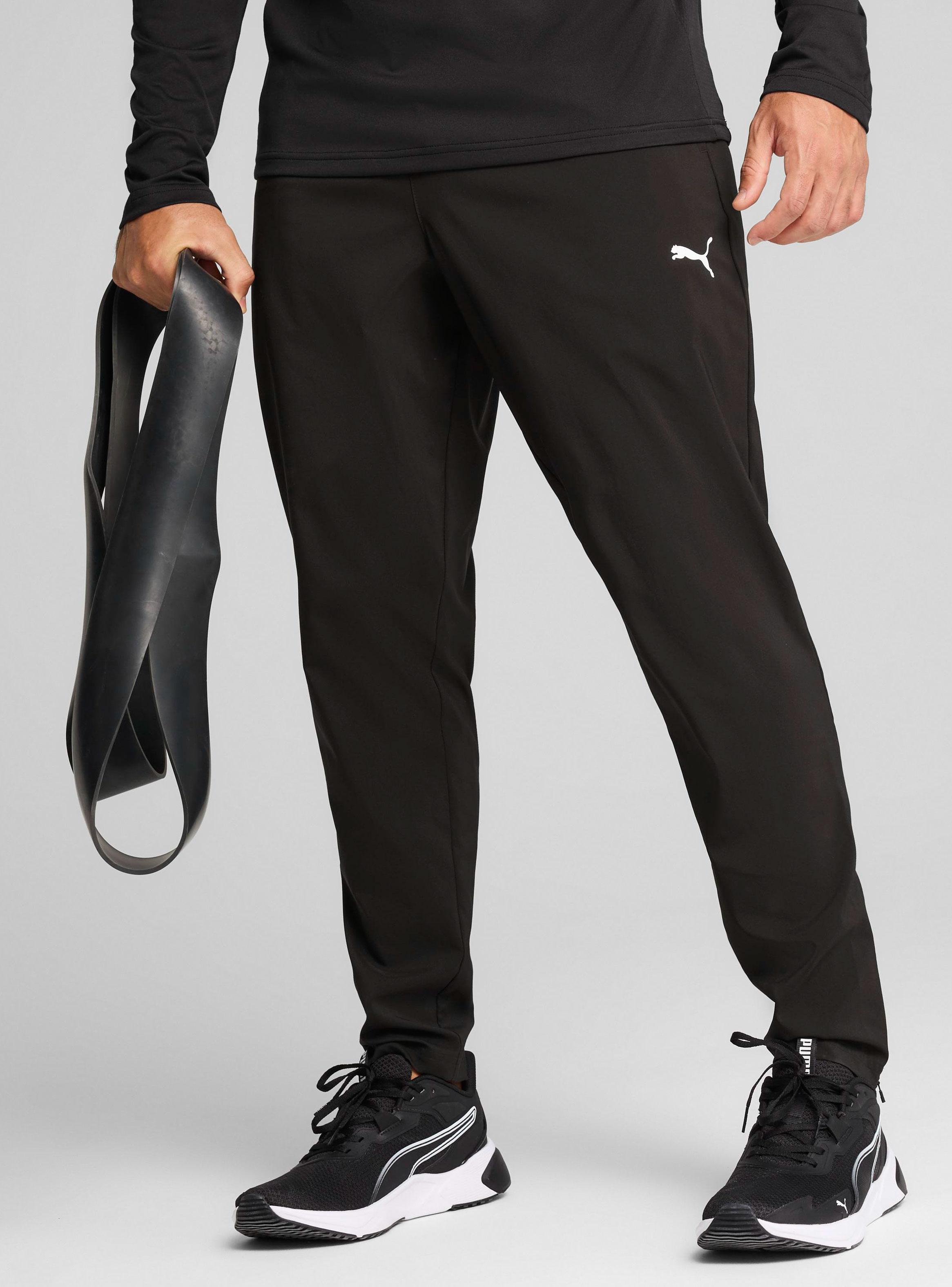Pantalón Logo Tad Essentials Woven Tapered-0