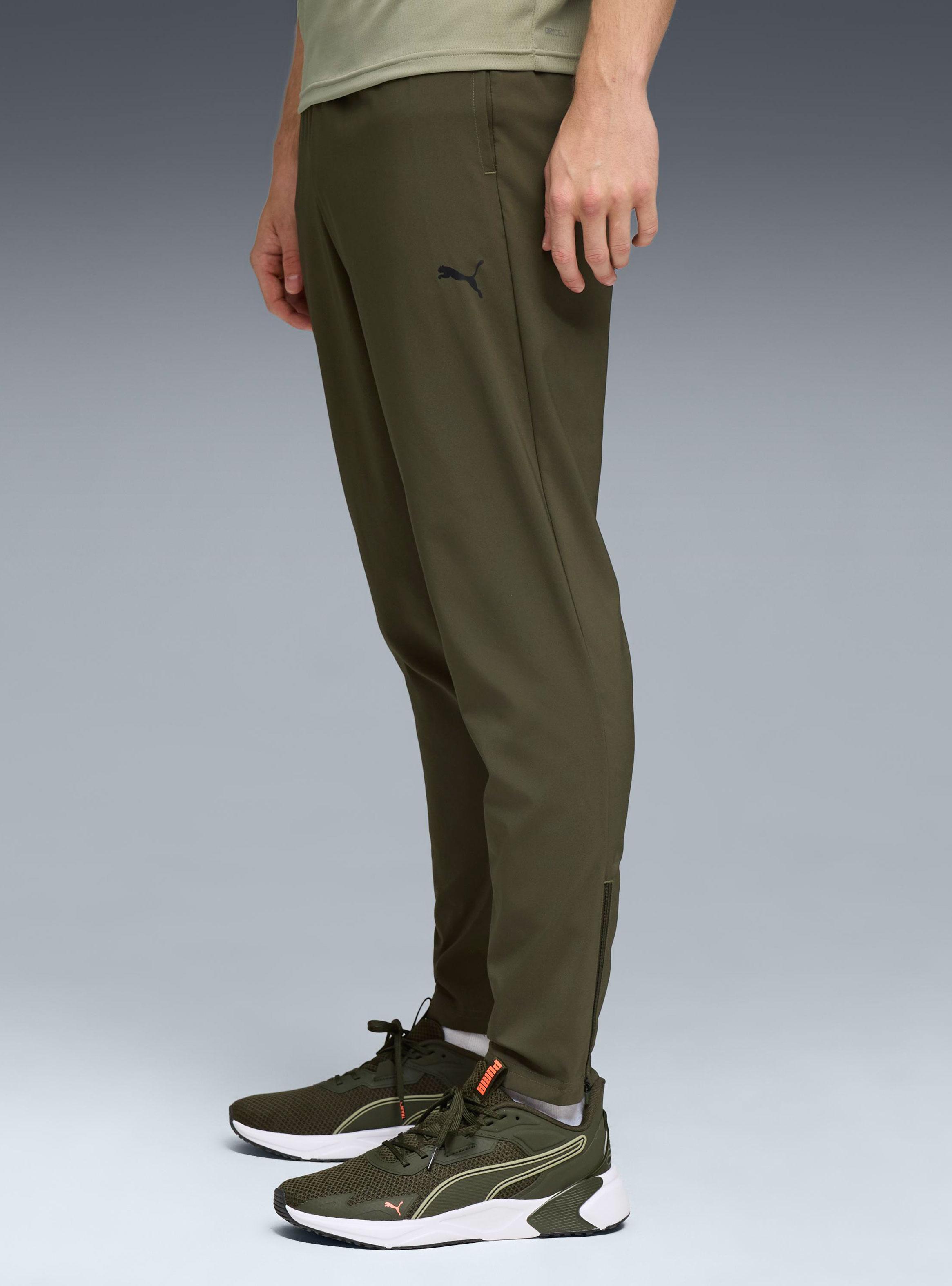 Pantalón  Tad Essentials Woven Tapered-2