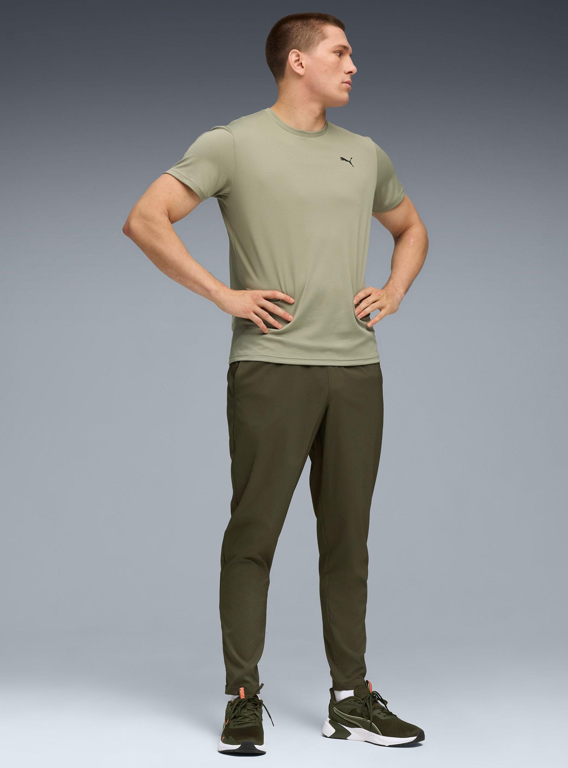 Pantalón  Tad Essentials Woven Tapered-3