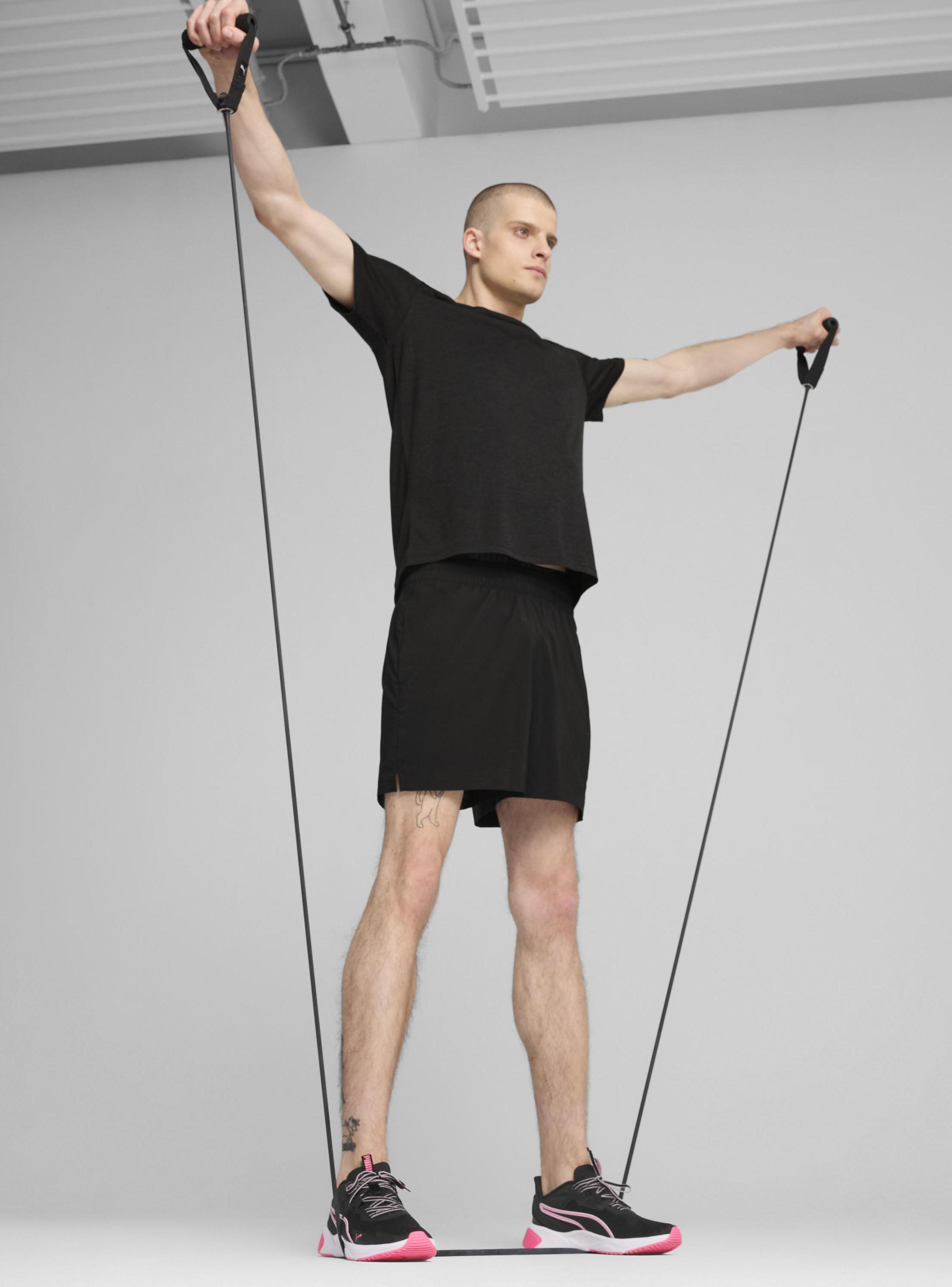 Polera M Tad Essentials Heather Cat Tee-3