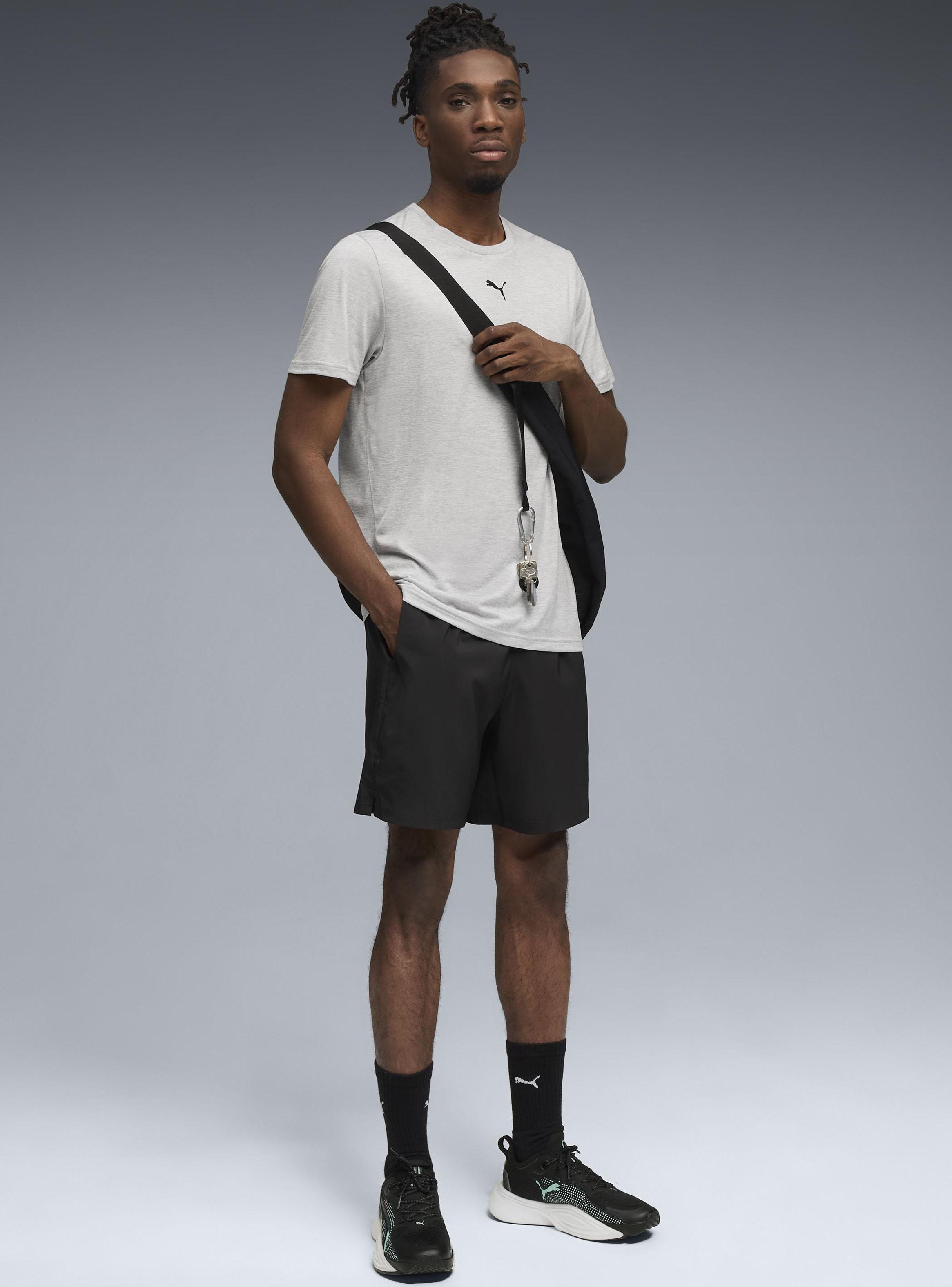 Polera Heather Cat Tee Tad Essentials-2