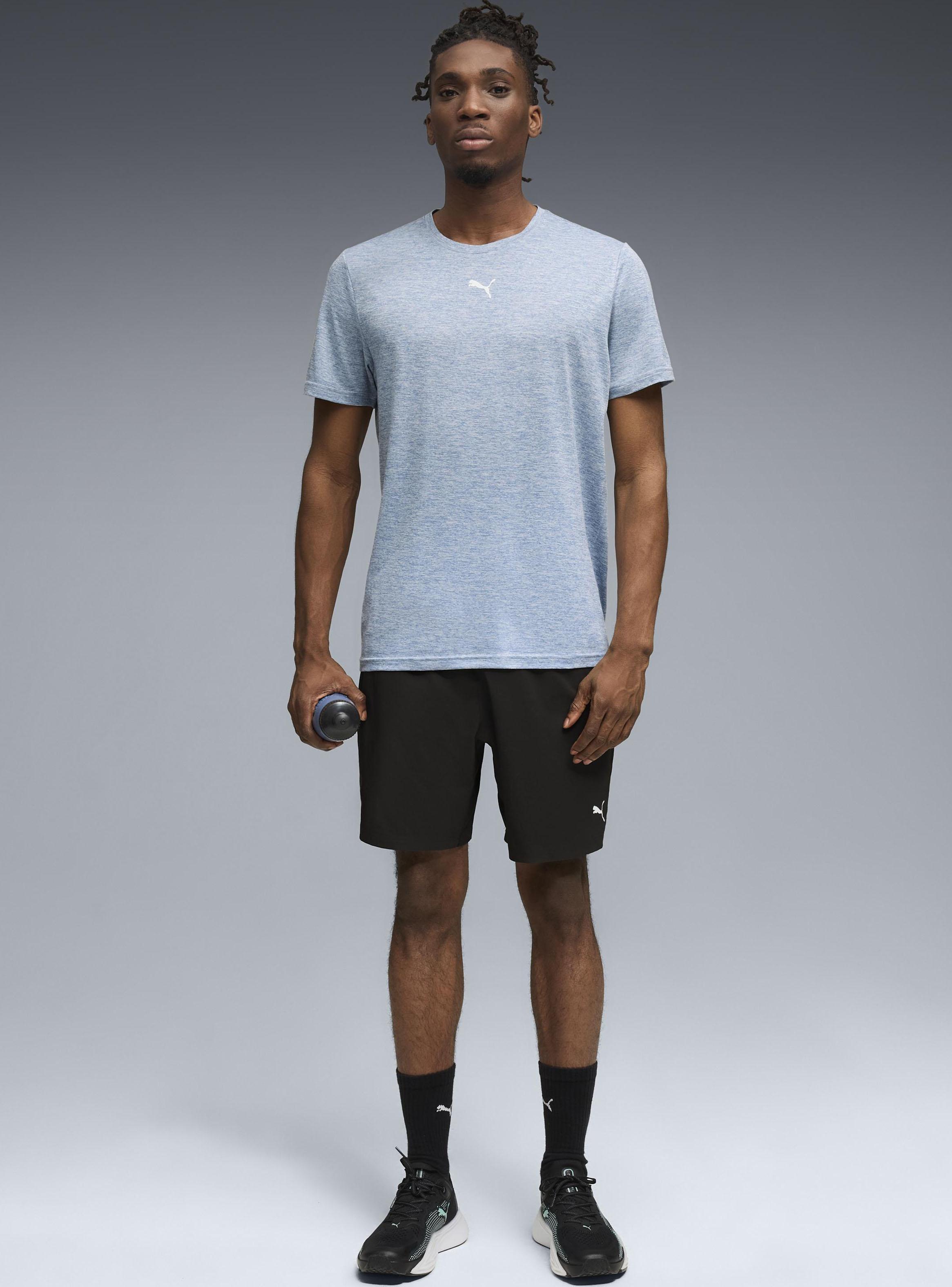 Polera CF Tad Essentials Heather Cat Tee-2