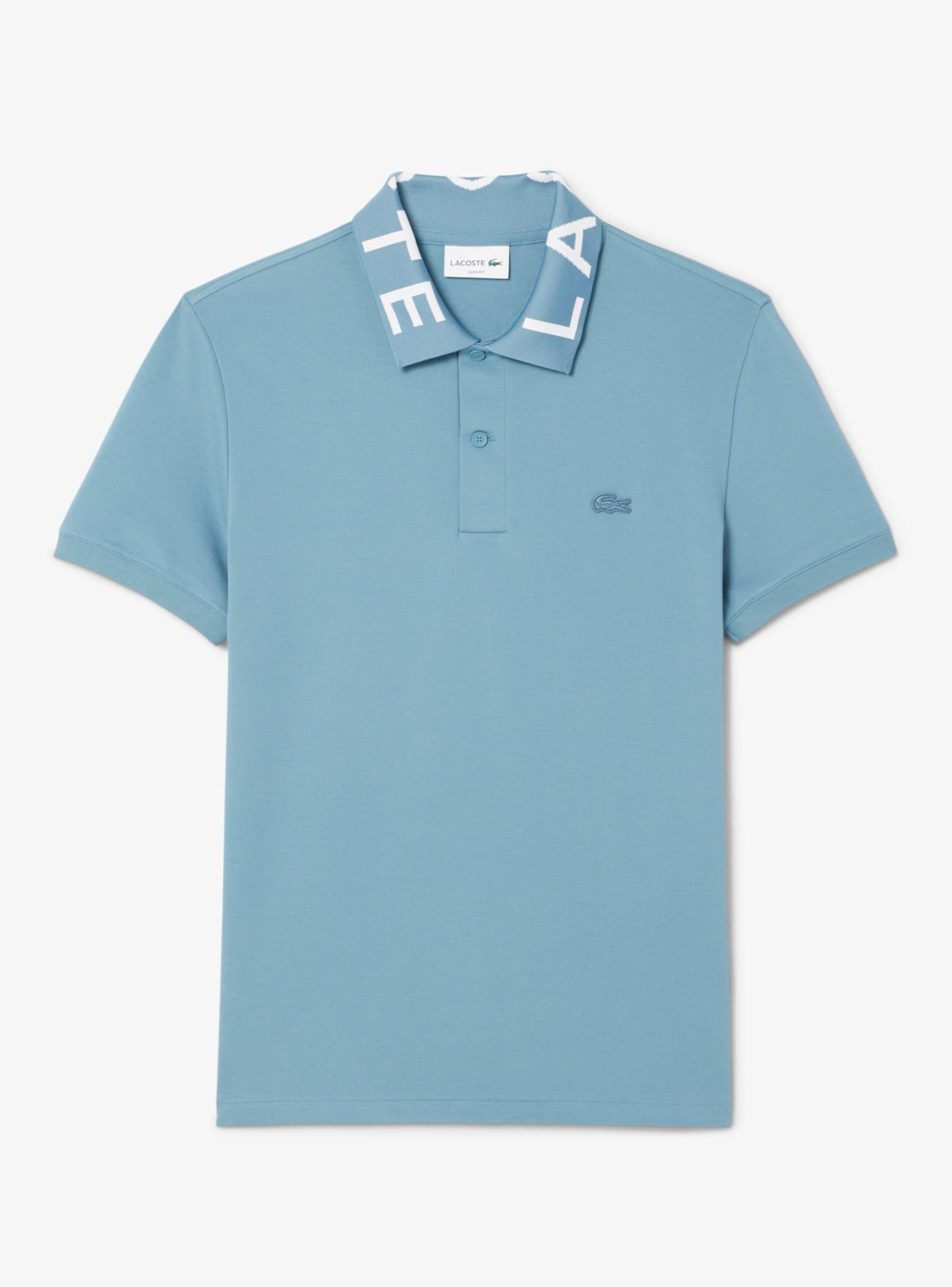 Polera Casual Cuello Polo Print-2