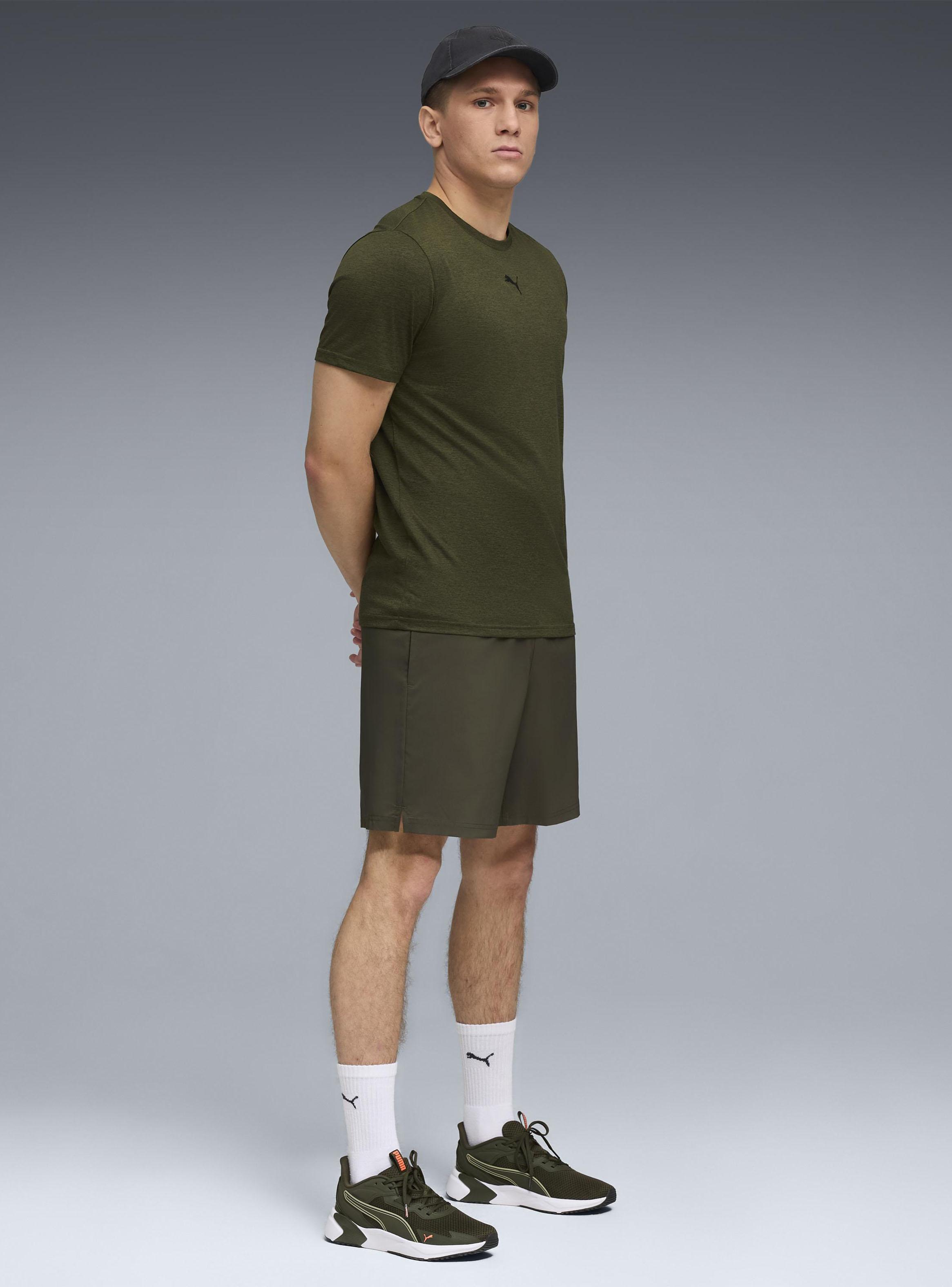 Polera Cat Tee Tad Essentials Heather-3