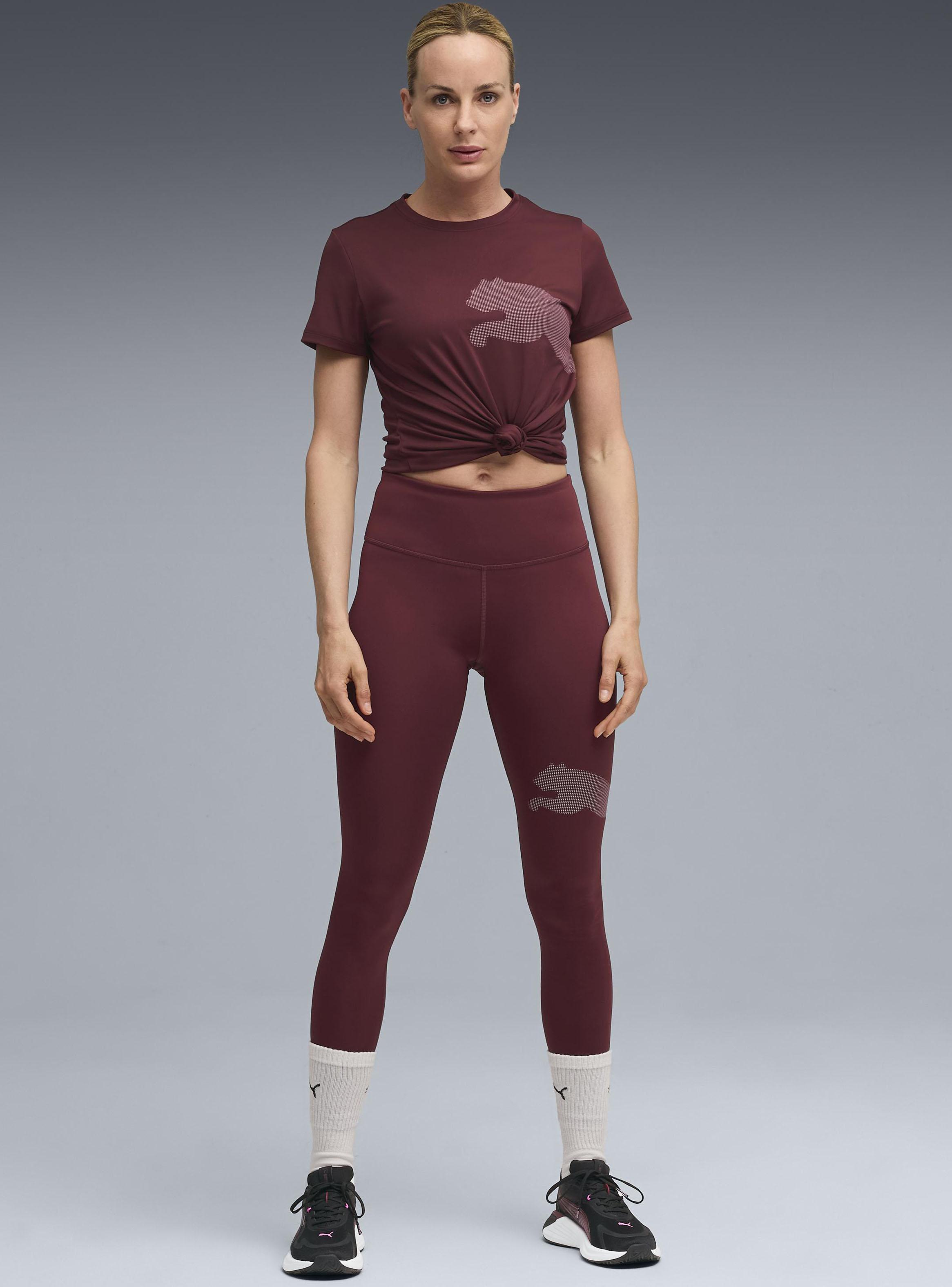 Calza Big Logo Train All Day Graphic Tight-2