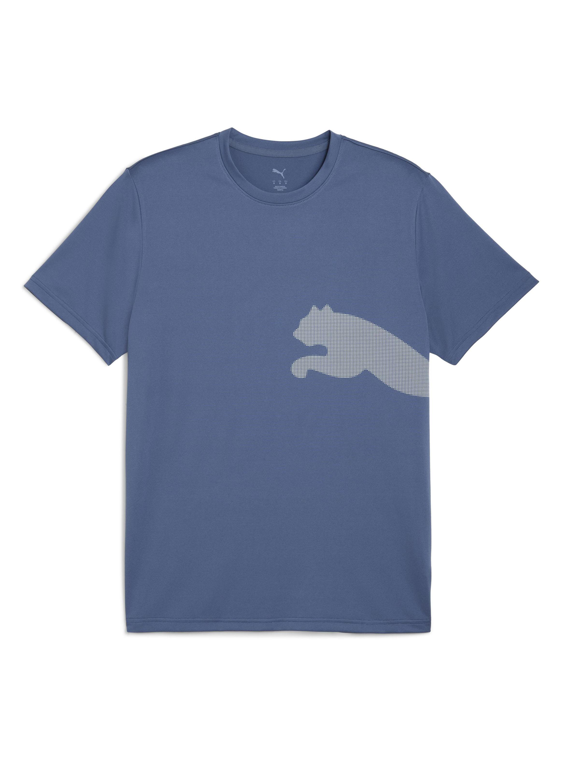 Polera Graphic Big-Logo Tee Tad-3