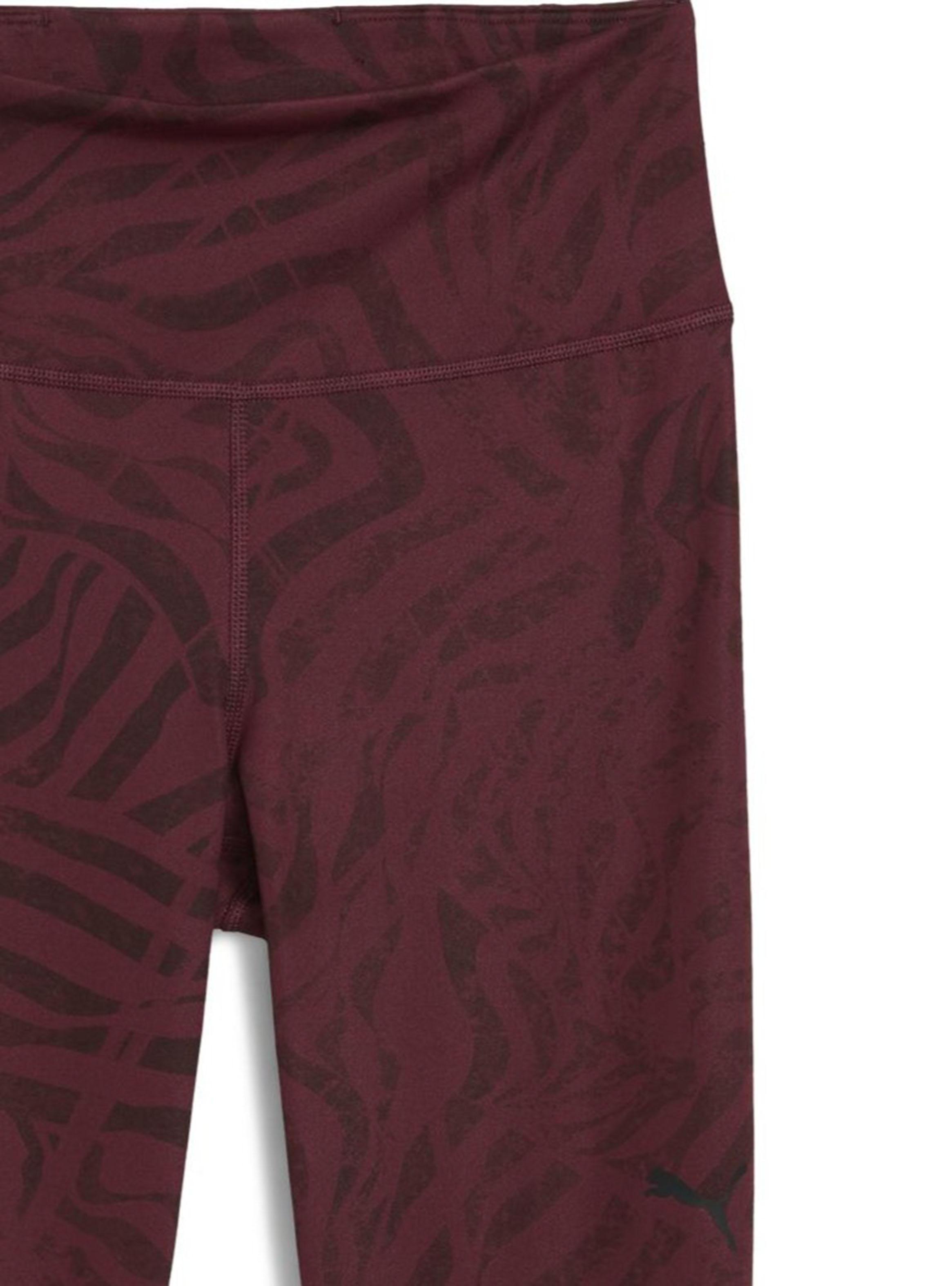 Calza W Tad Essential Ribbon Stripe Tight Aop-2