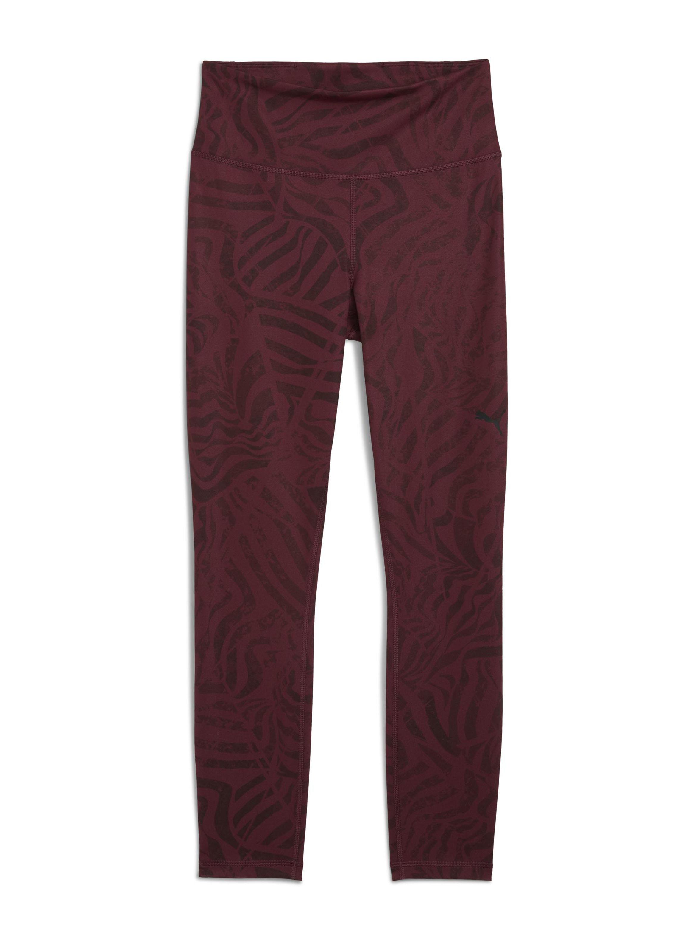 Calza W Tad Essential Ribbon Stripe Tight Aop-0