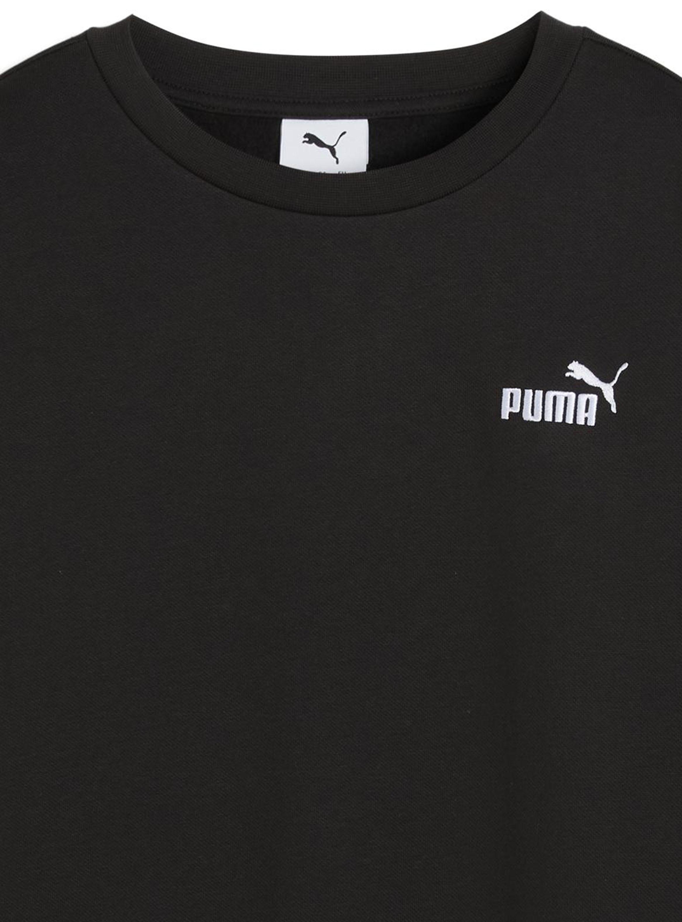 Polerón Ess Small Logo Relaxed Crew Fl-2