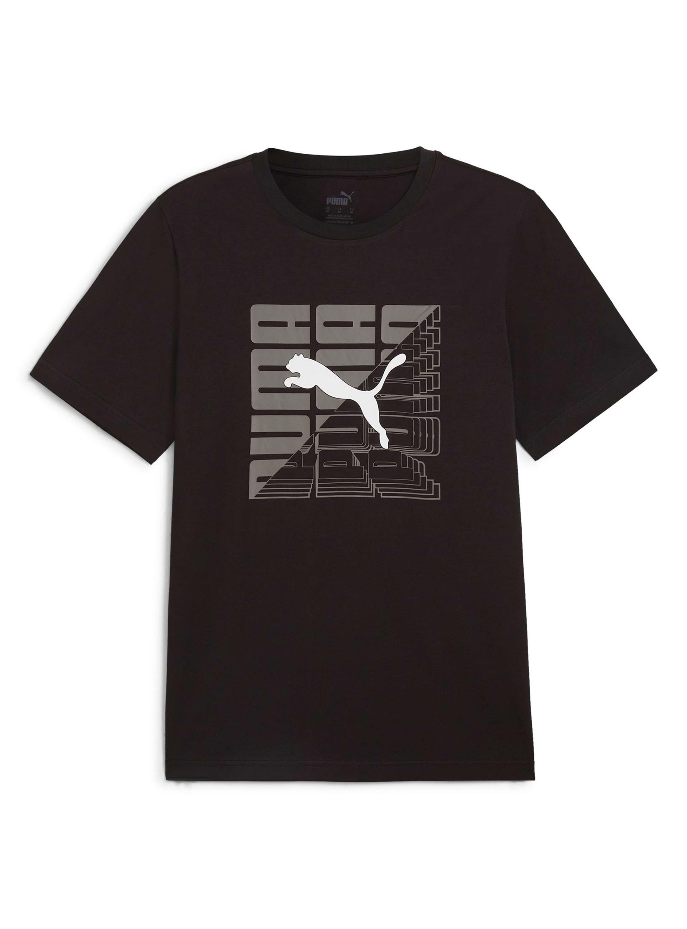 Polera  Wording Tee Graphics-3