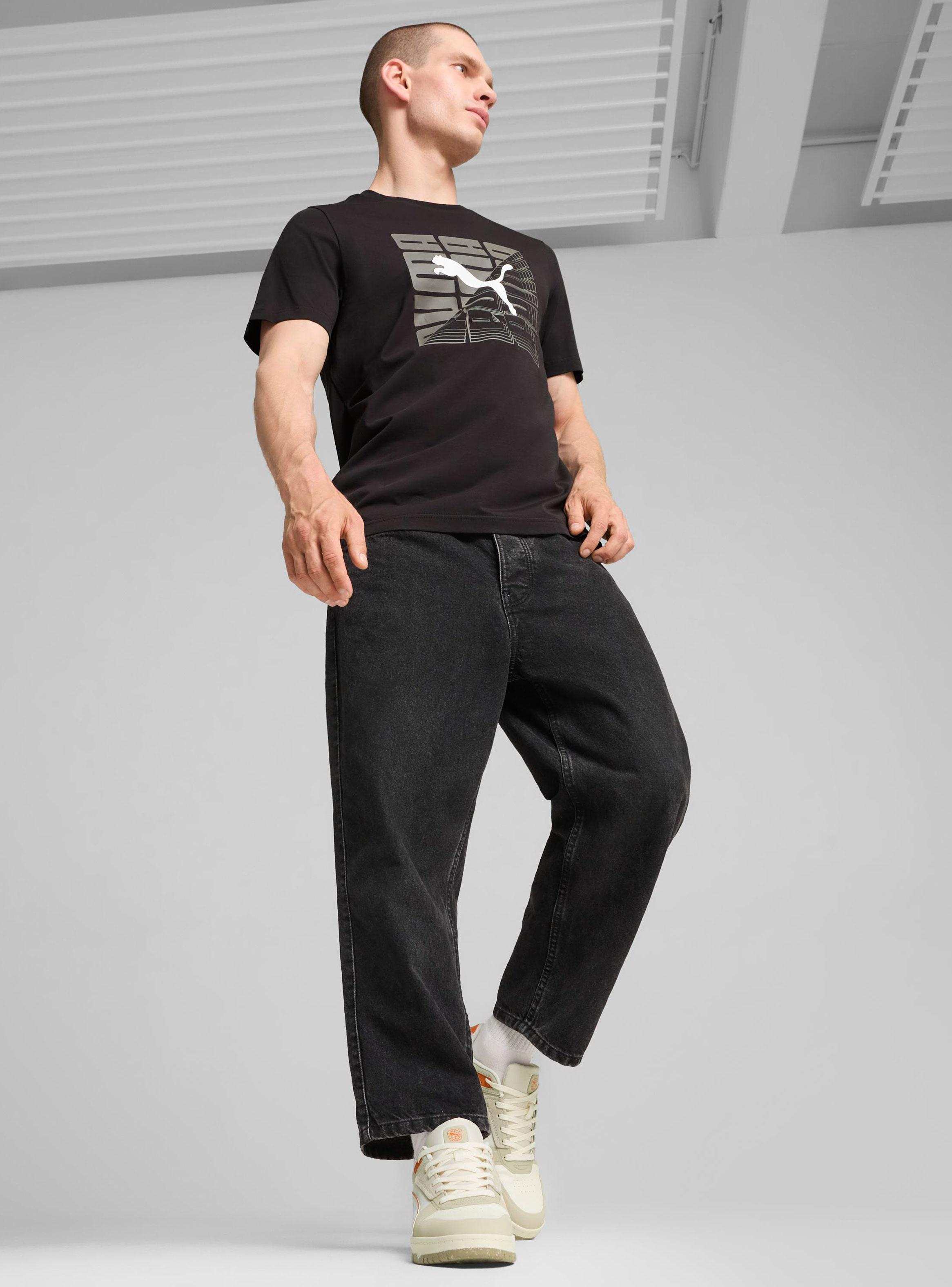 Polera  Wording Tee Graphics-2