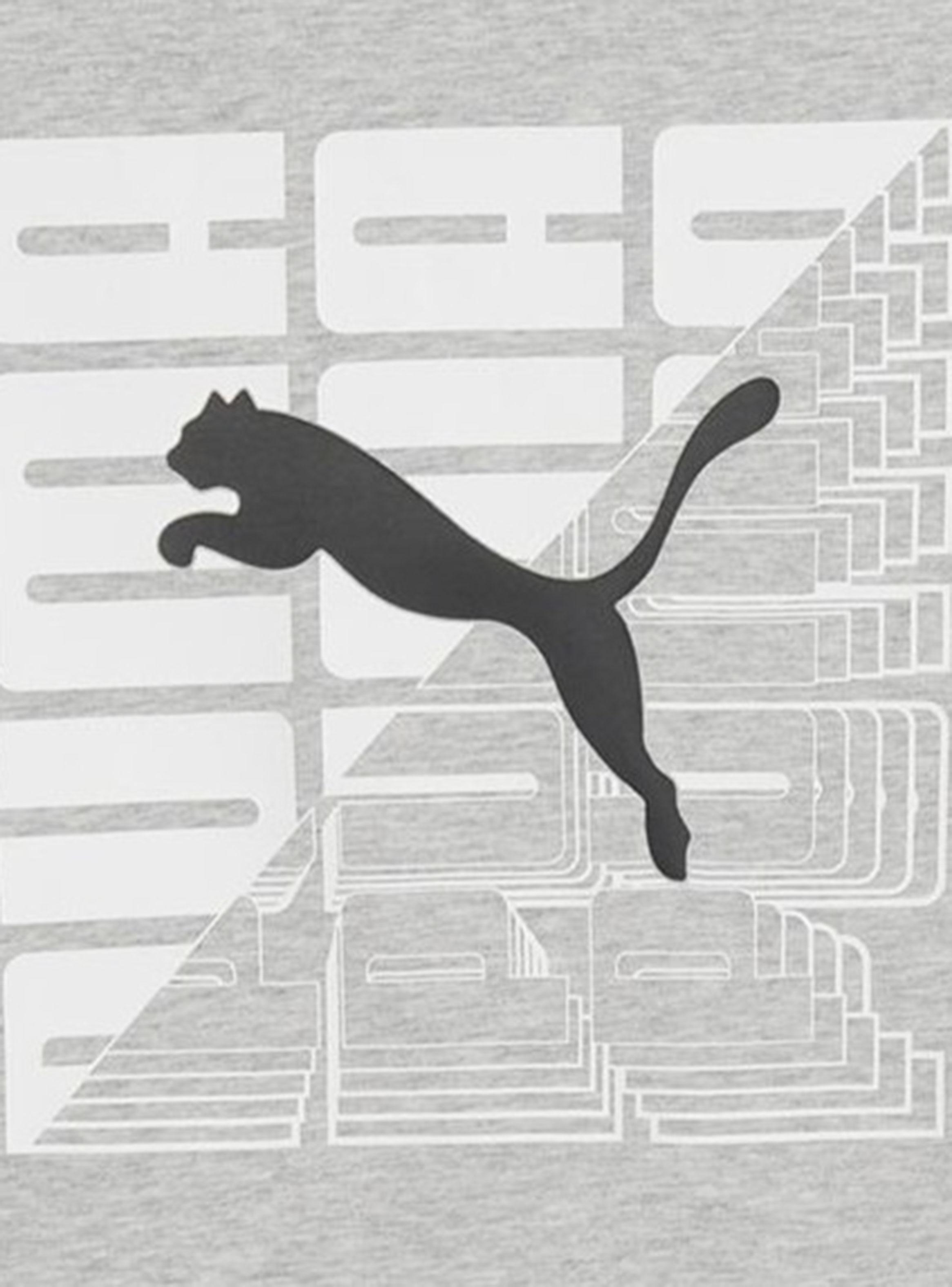 Polera Graphics Logo Wording Tee-2