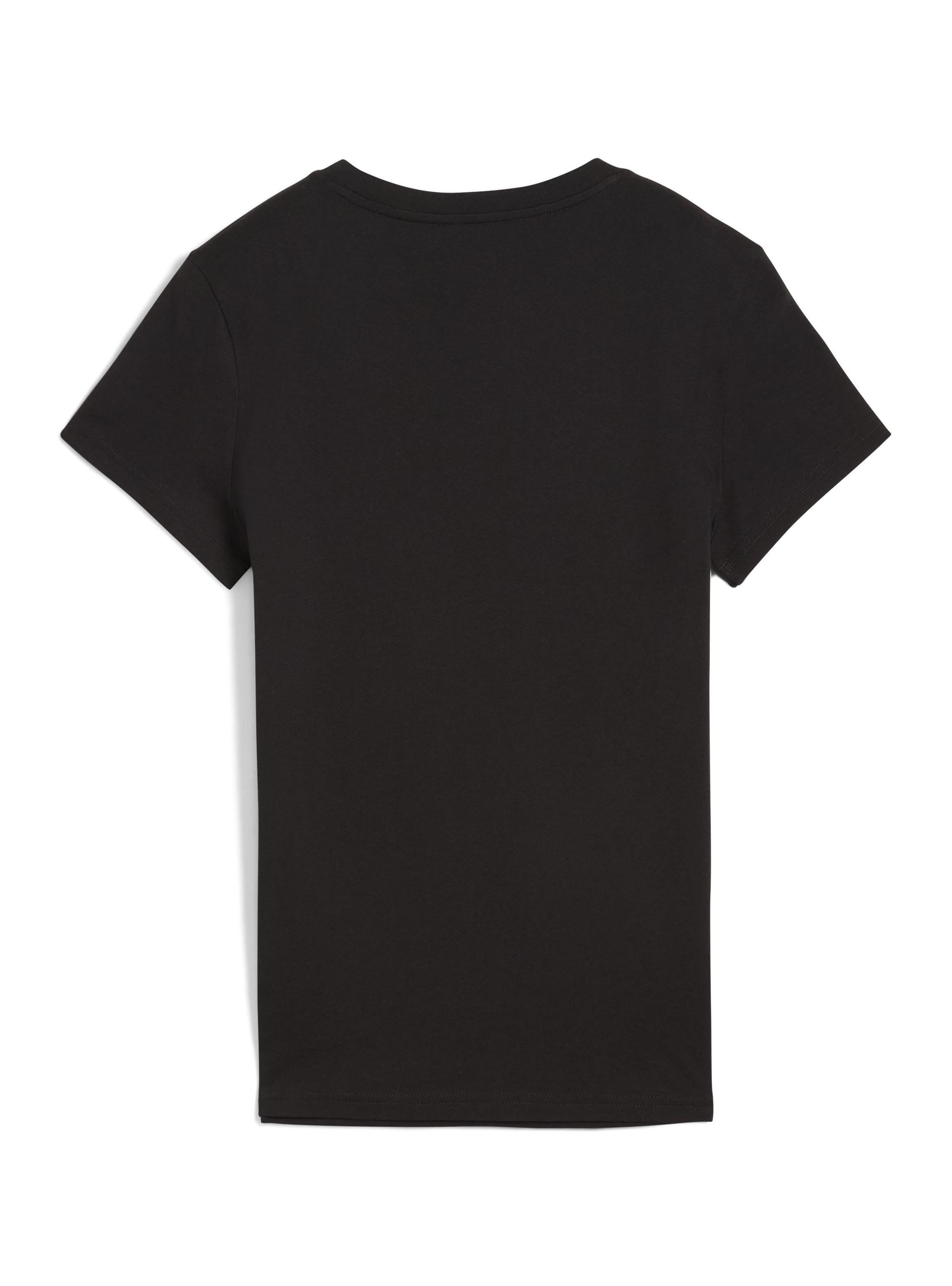 Polera Black Ess No. 1 Logo Tee-3