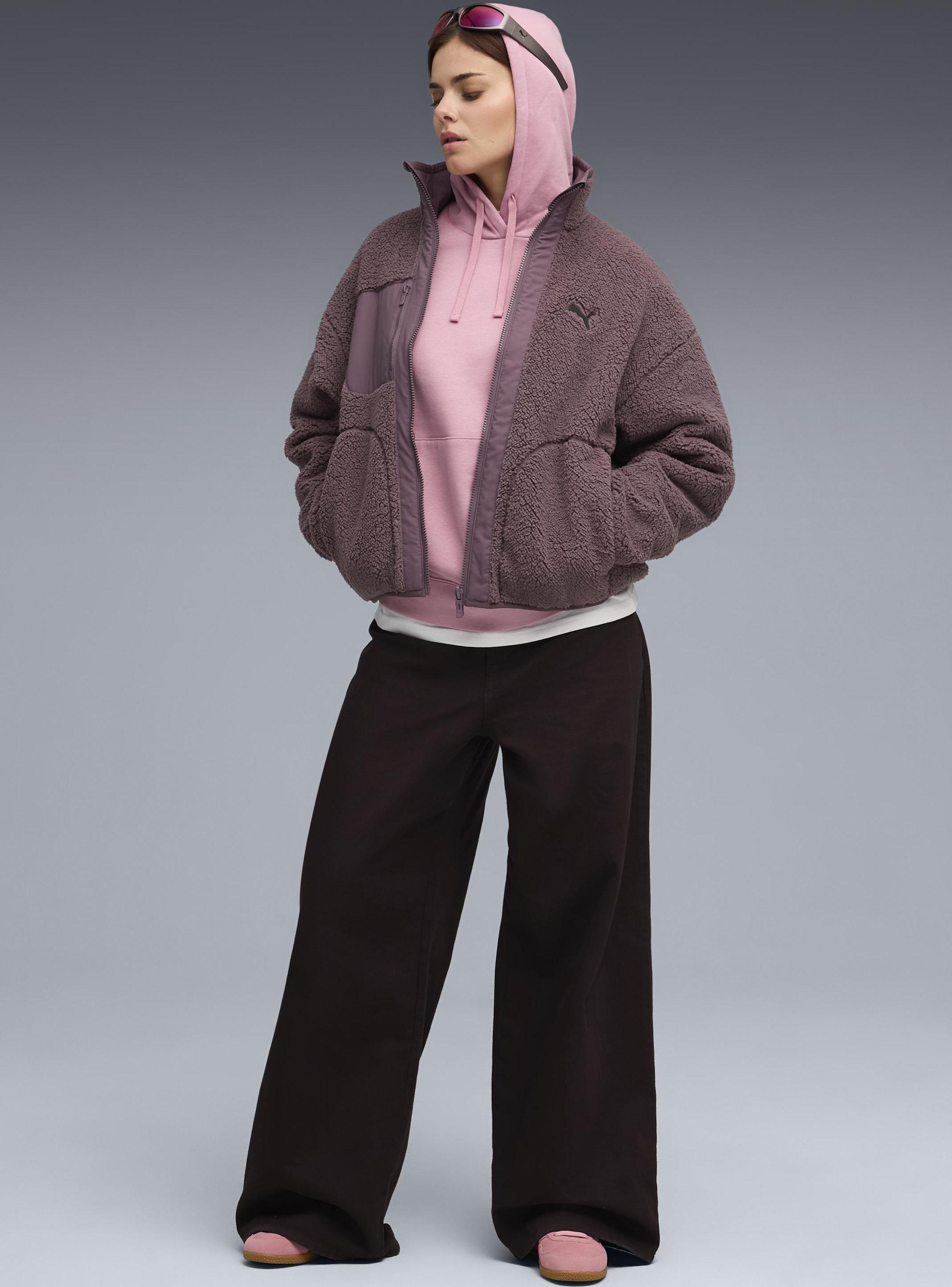 Polerón Logo Comfort Hoodie  Ess Small-2