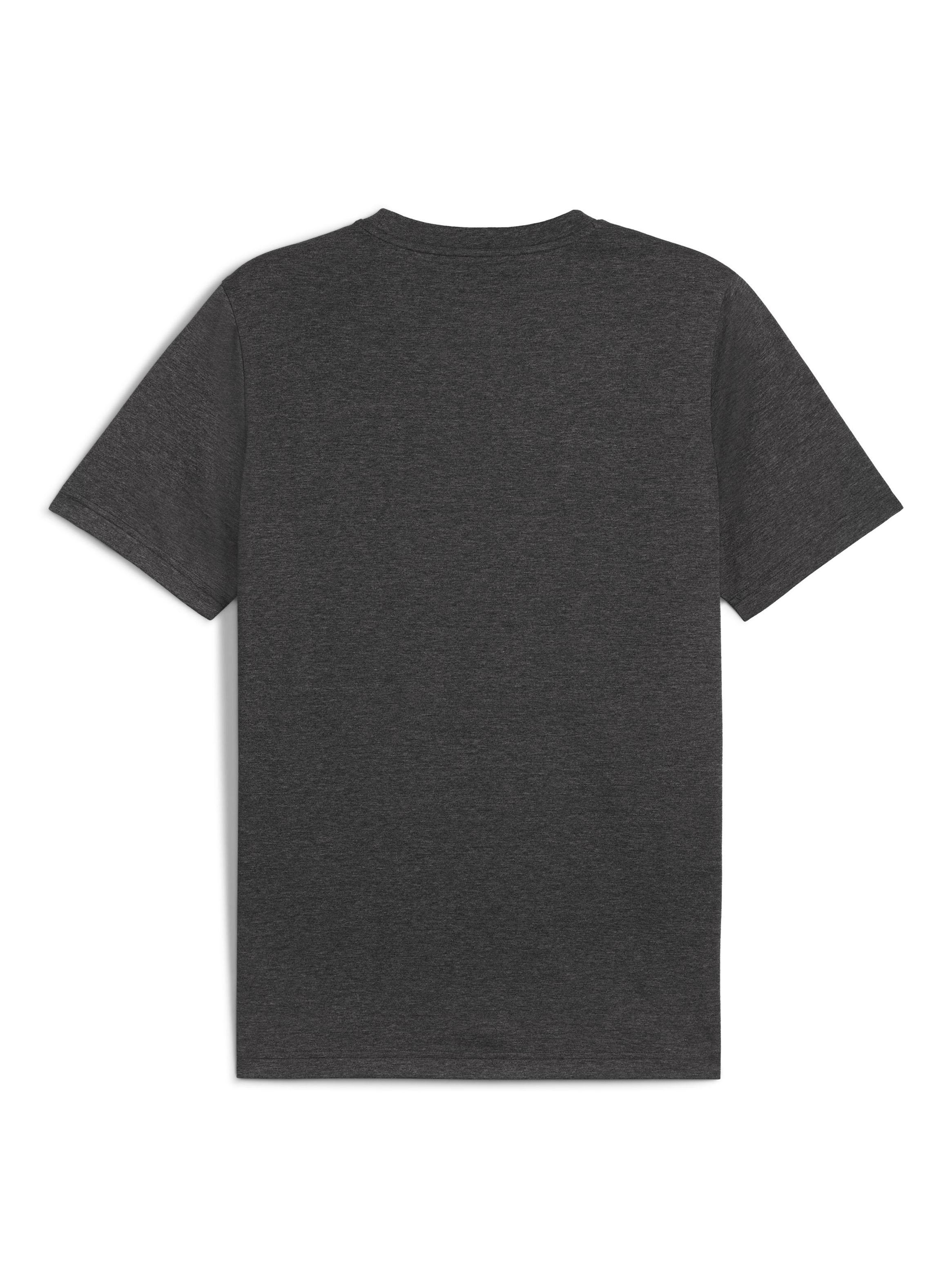 Polera ESS-No. 1 Logo Heather Tee-4