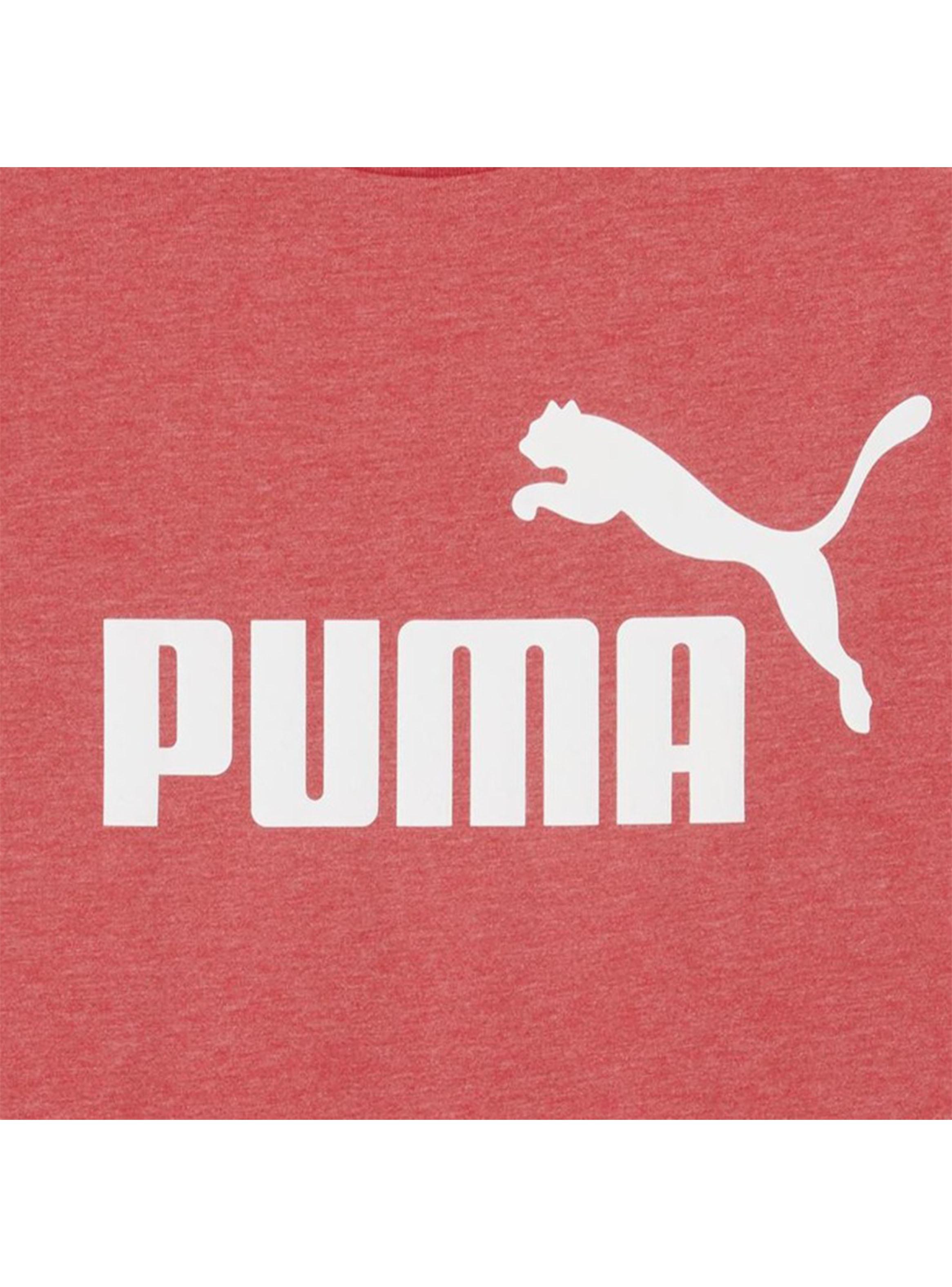 Polera ESS Logo Heather Tee-2