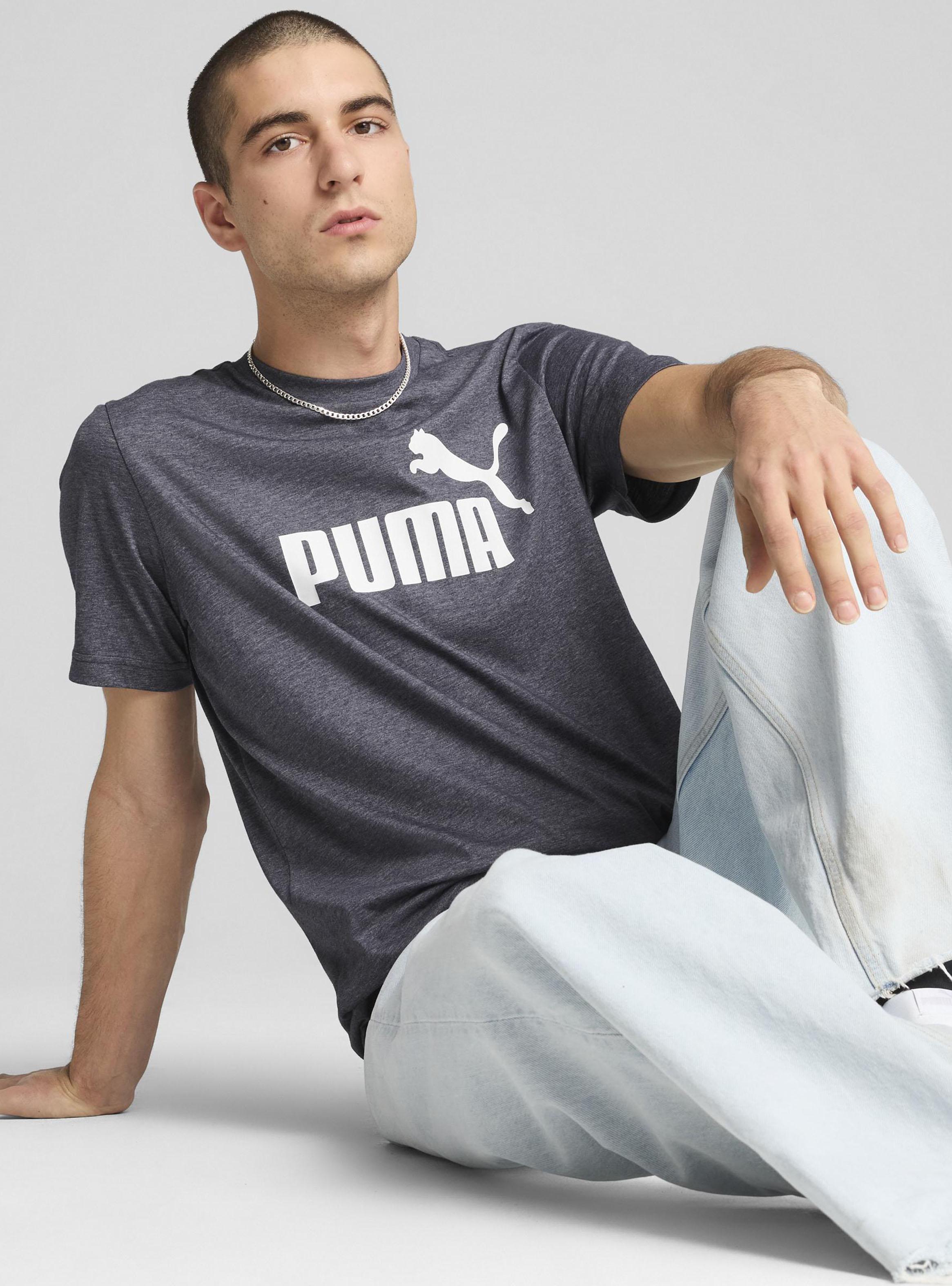 Polera  Heather Tee ESS No. 1 Logo-2