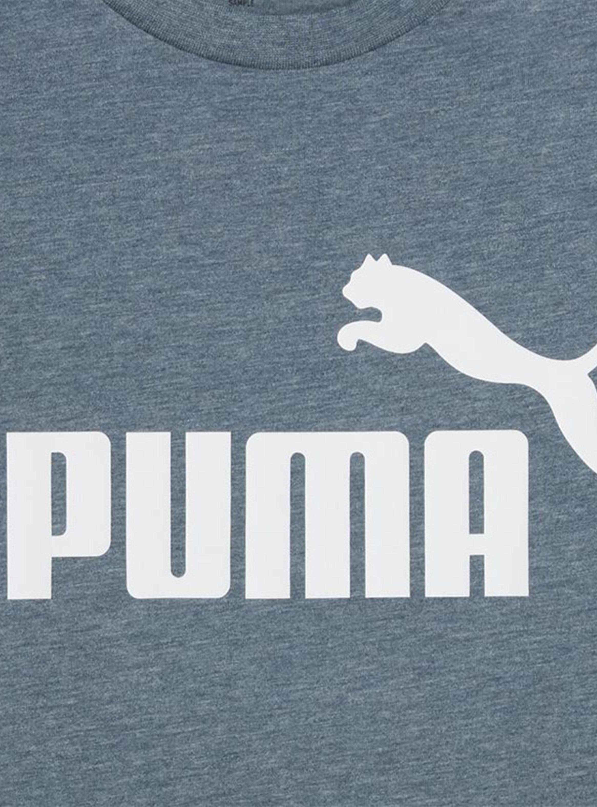 Polera  Logo Ess Heather Tee-2