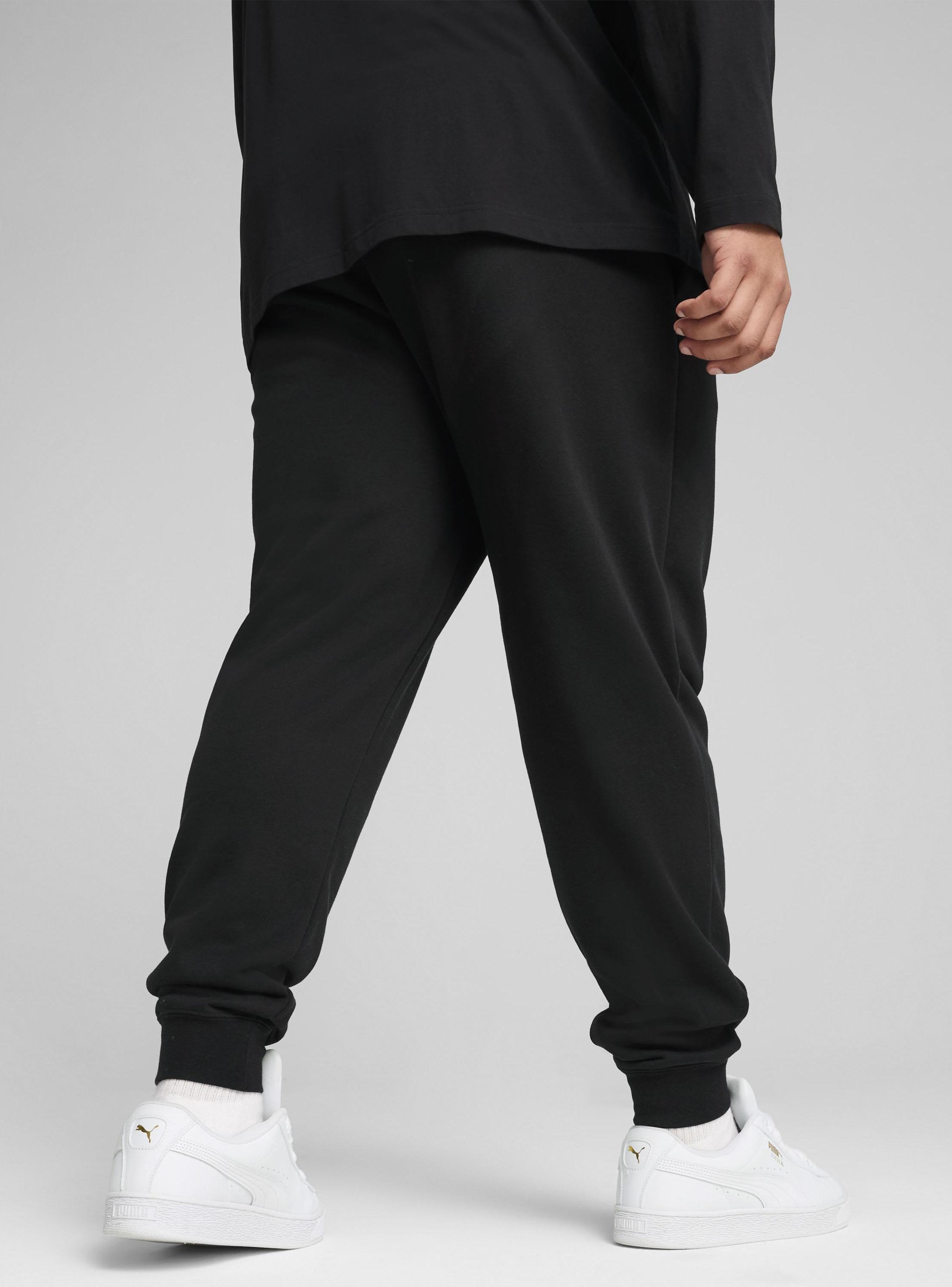 Pantalones ESS- Slim Sweatpants Logo Fl Cl-1