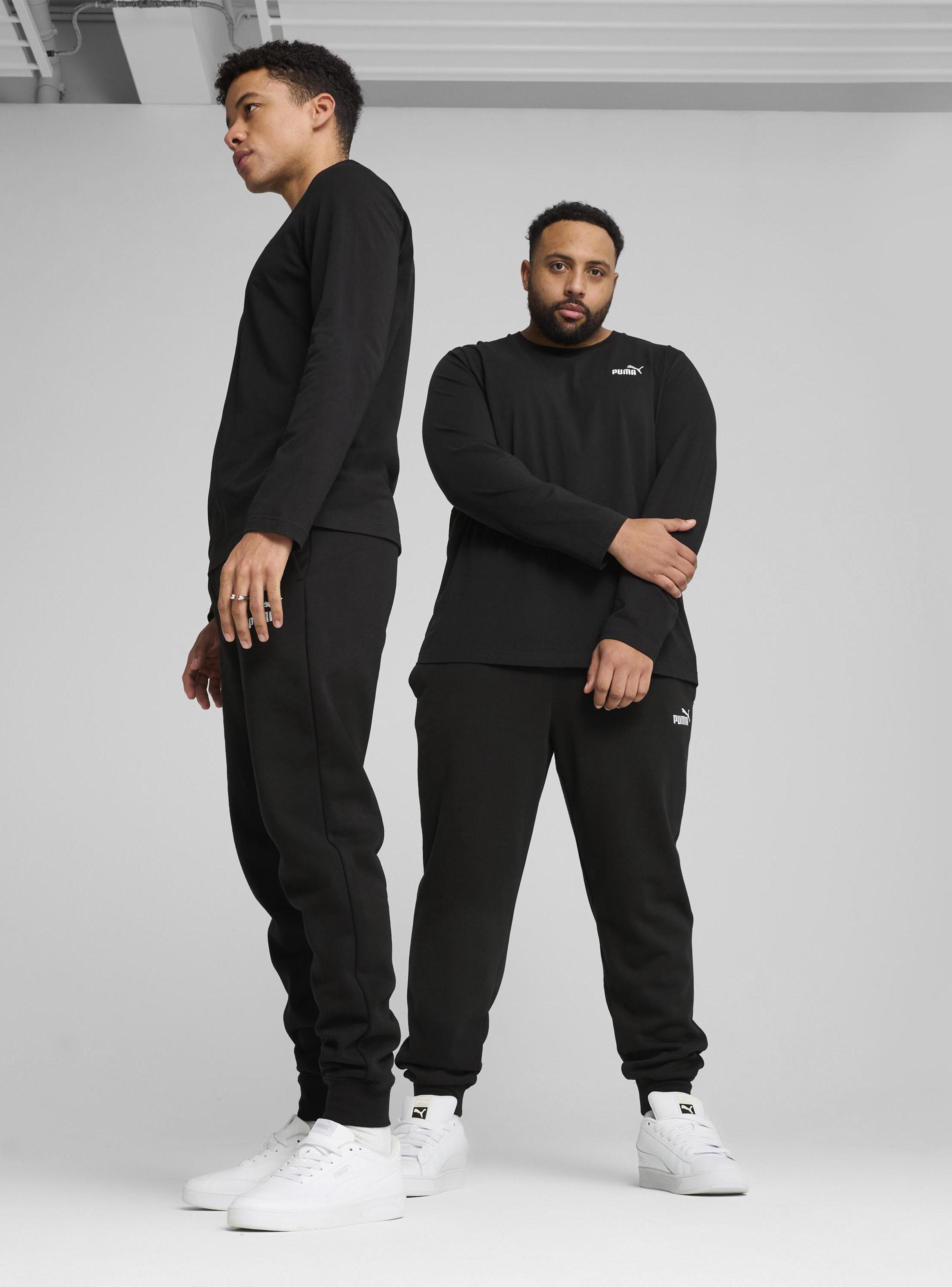 Pantalones ESS- Slim Sweatpants Logo Fl Cl-5