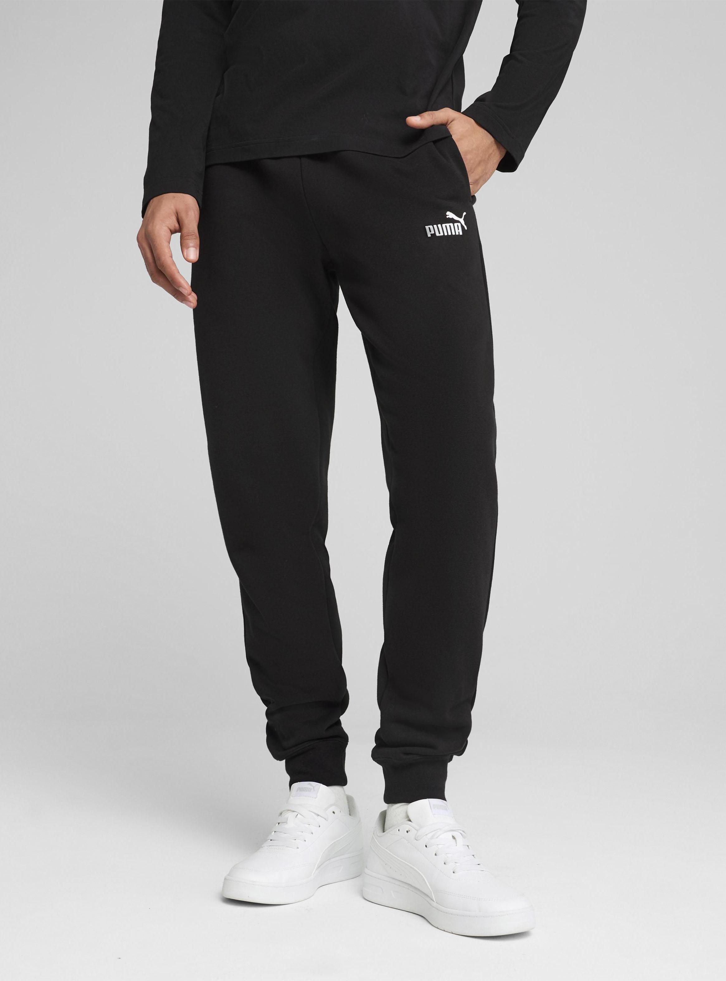 Pantalones ESS- Slim Sweatpants Logo Fl Cl-0