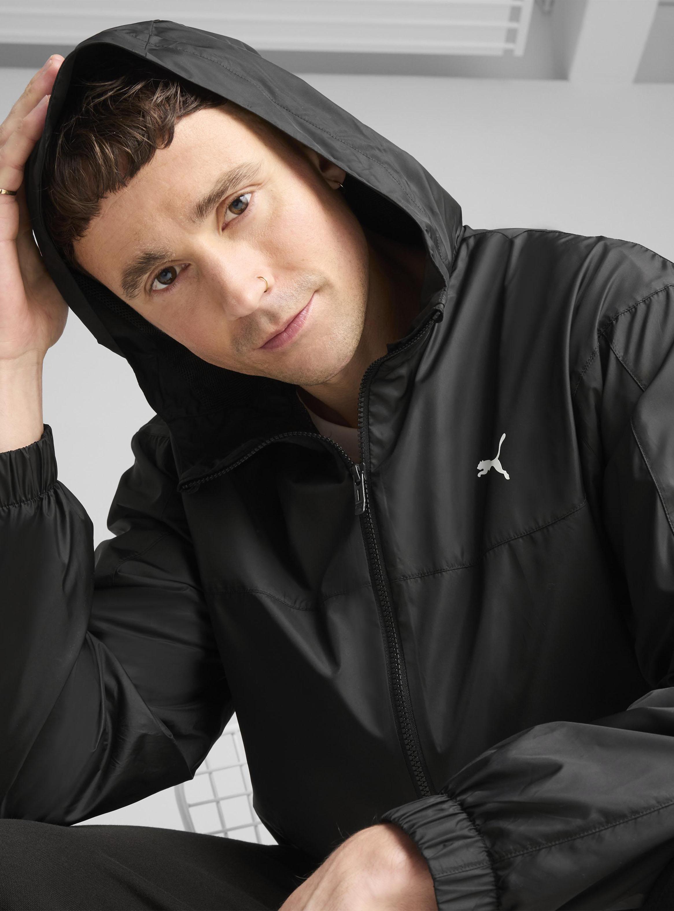 Chaqueta Ess-Relaxed Windbreaker Cortaviento-1