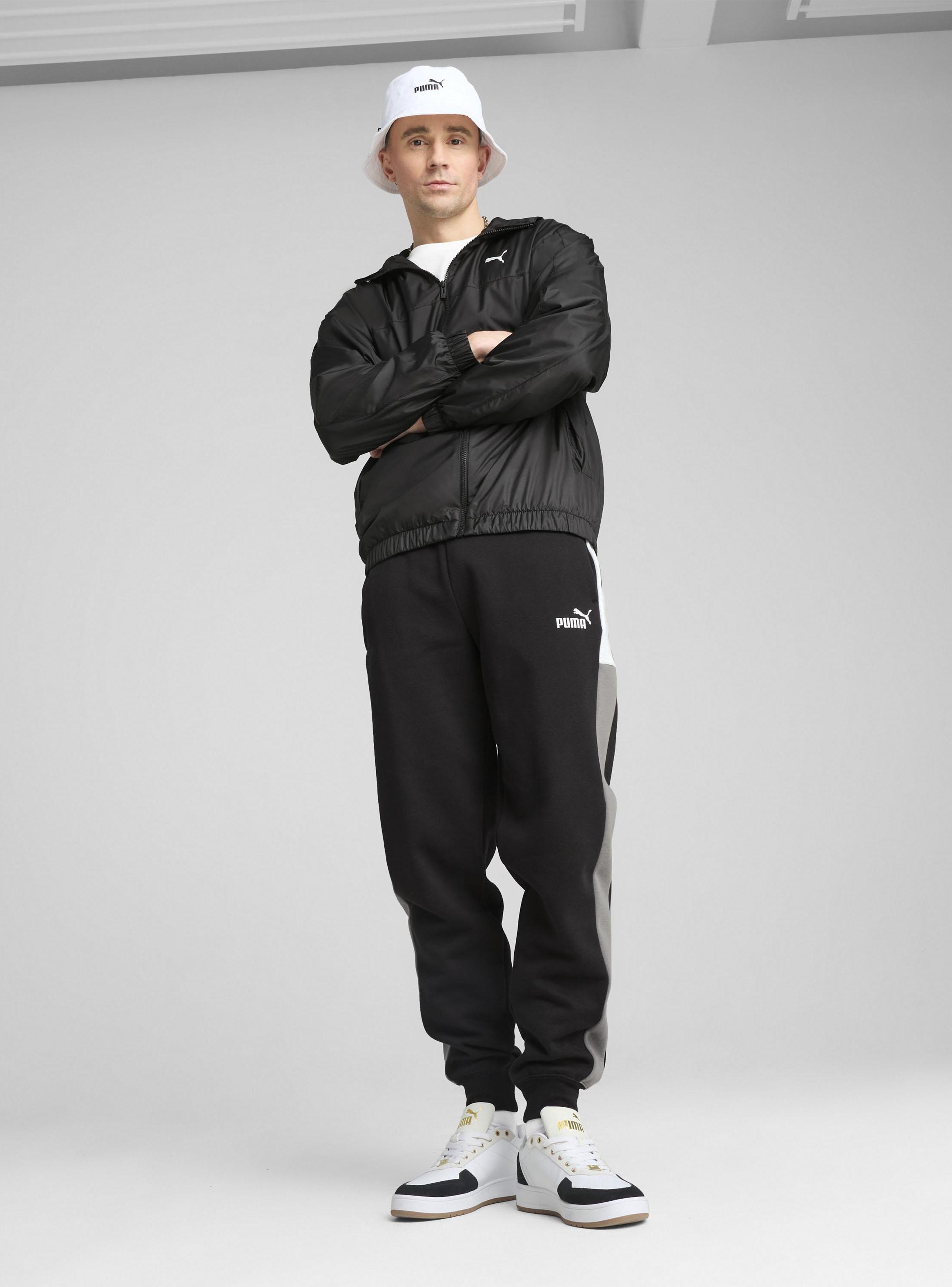 Chaqueta Ess-Relaxed Windbreaker Cortaviento-3