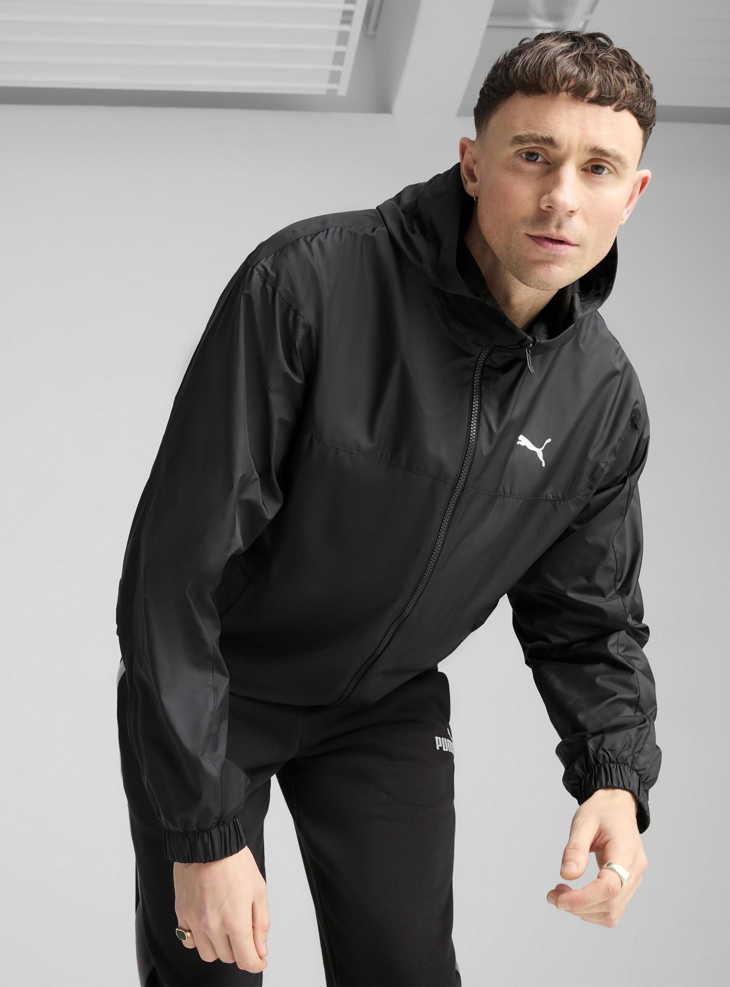 Chaqueta Ess-Relaxed Windbreaker Cortaviento-0