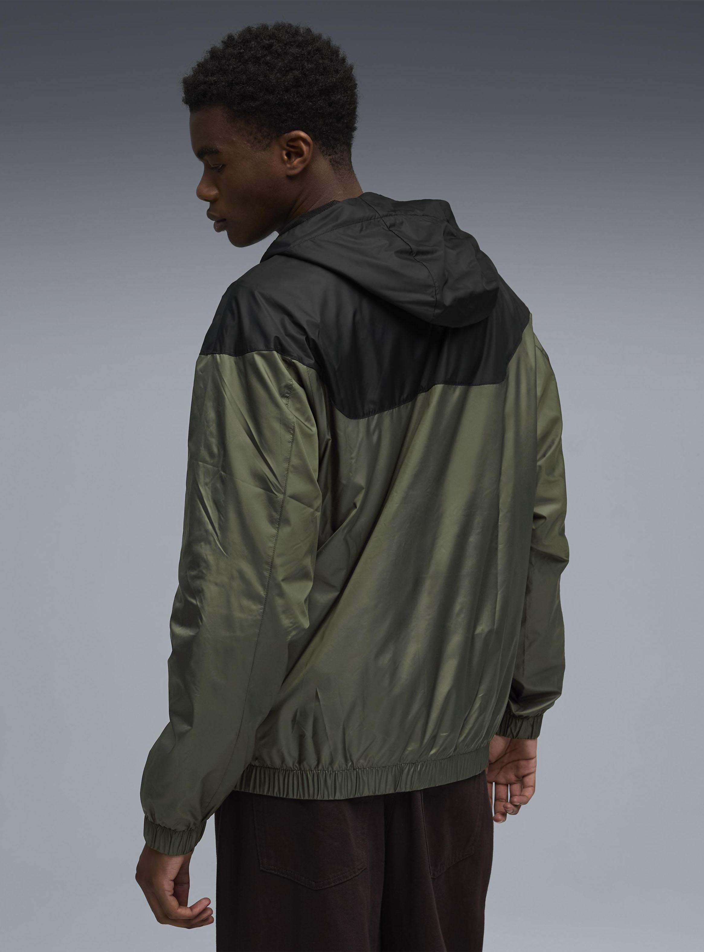 Chaqueta Ess Relaxed Windbreaker Cortaviento-1