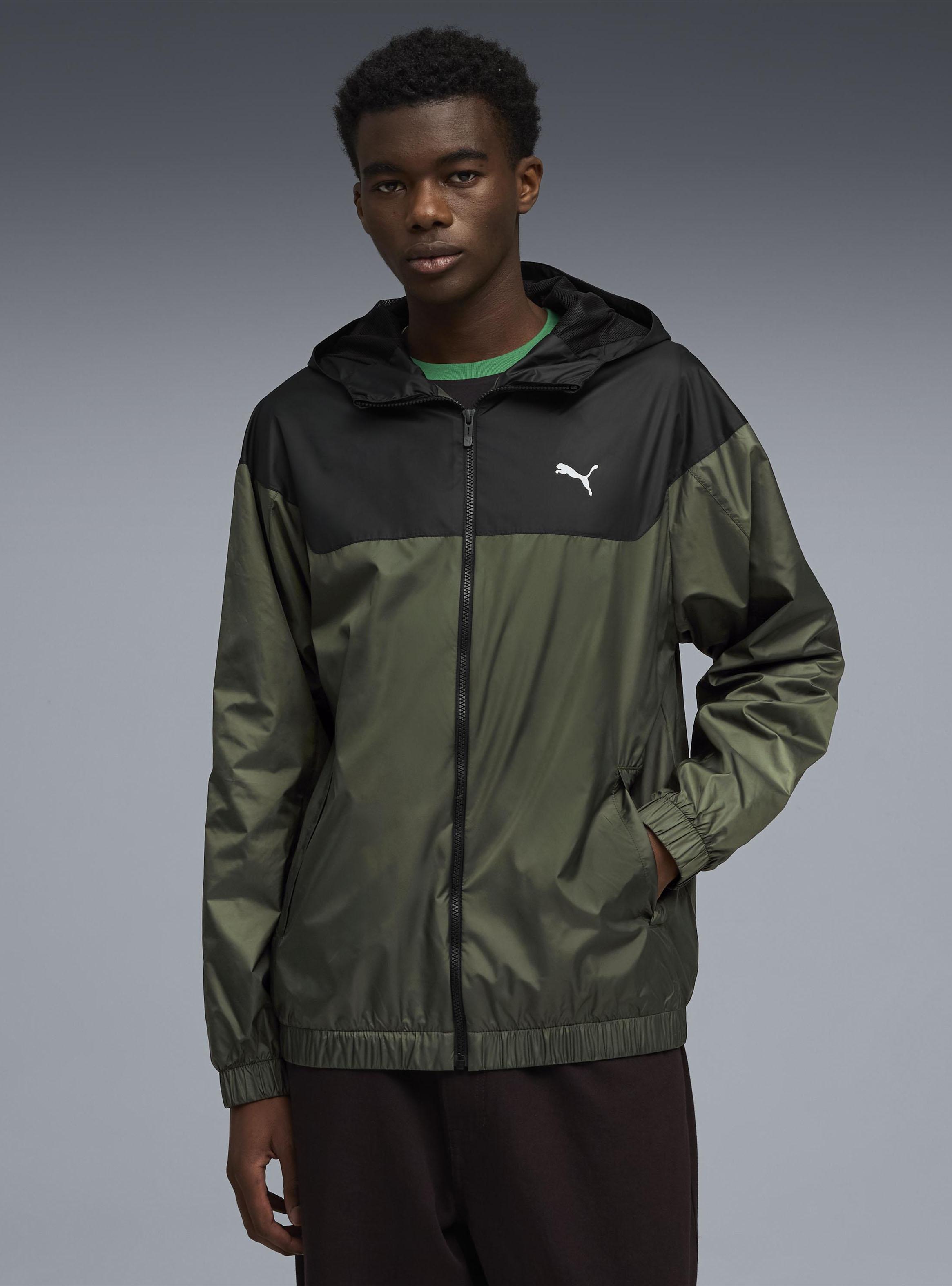 Chaqueta Ess Relaxed Windbreaker Cortaviento-0