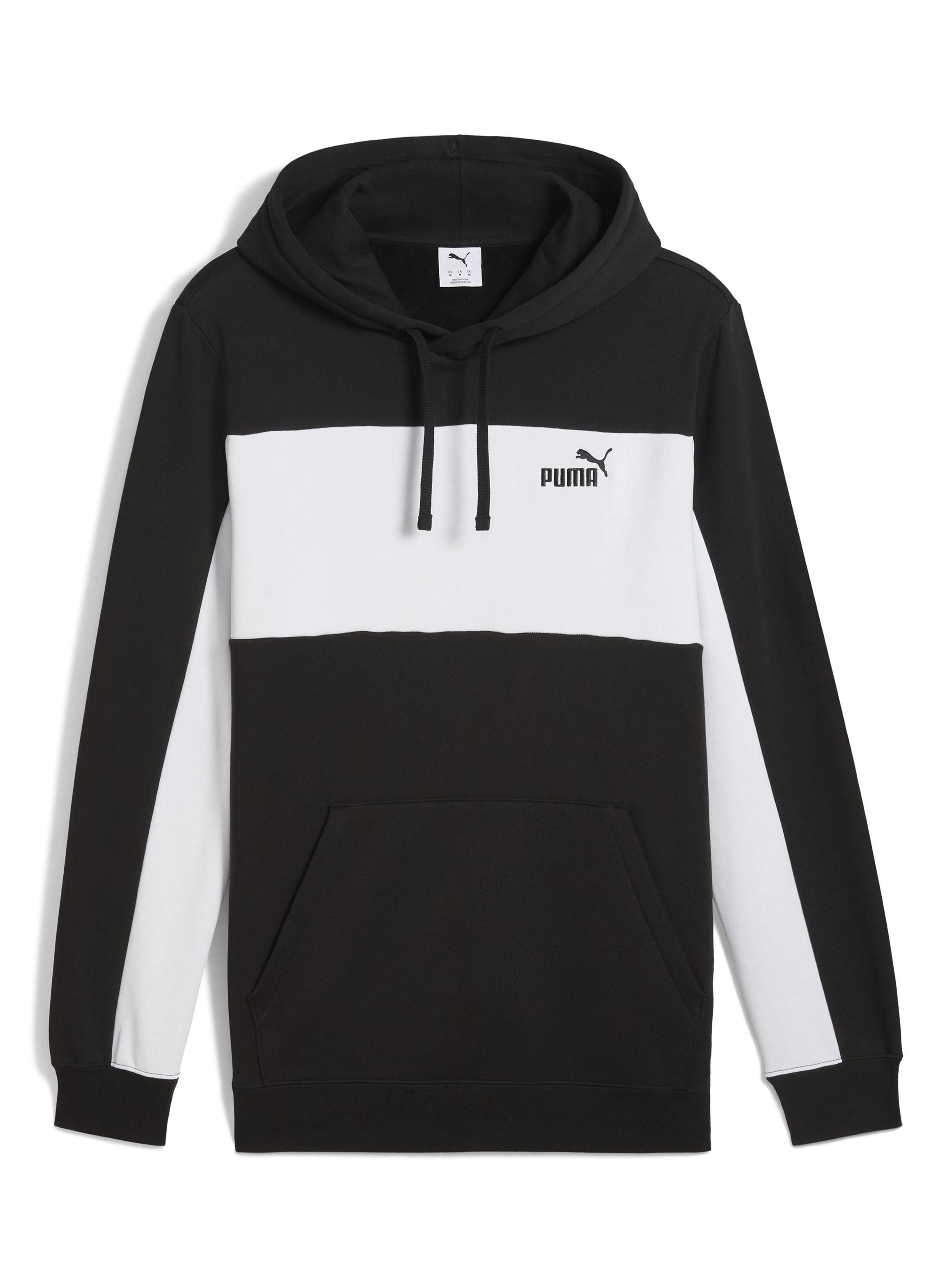 Polerón Bicolor Ess Block Hoodie Fl-3