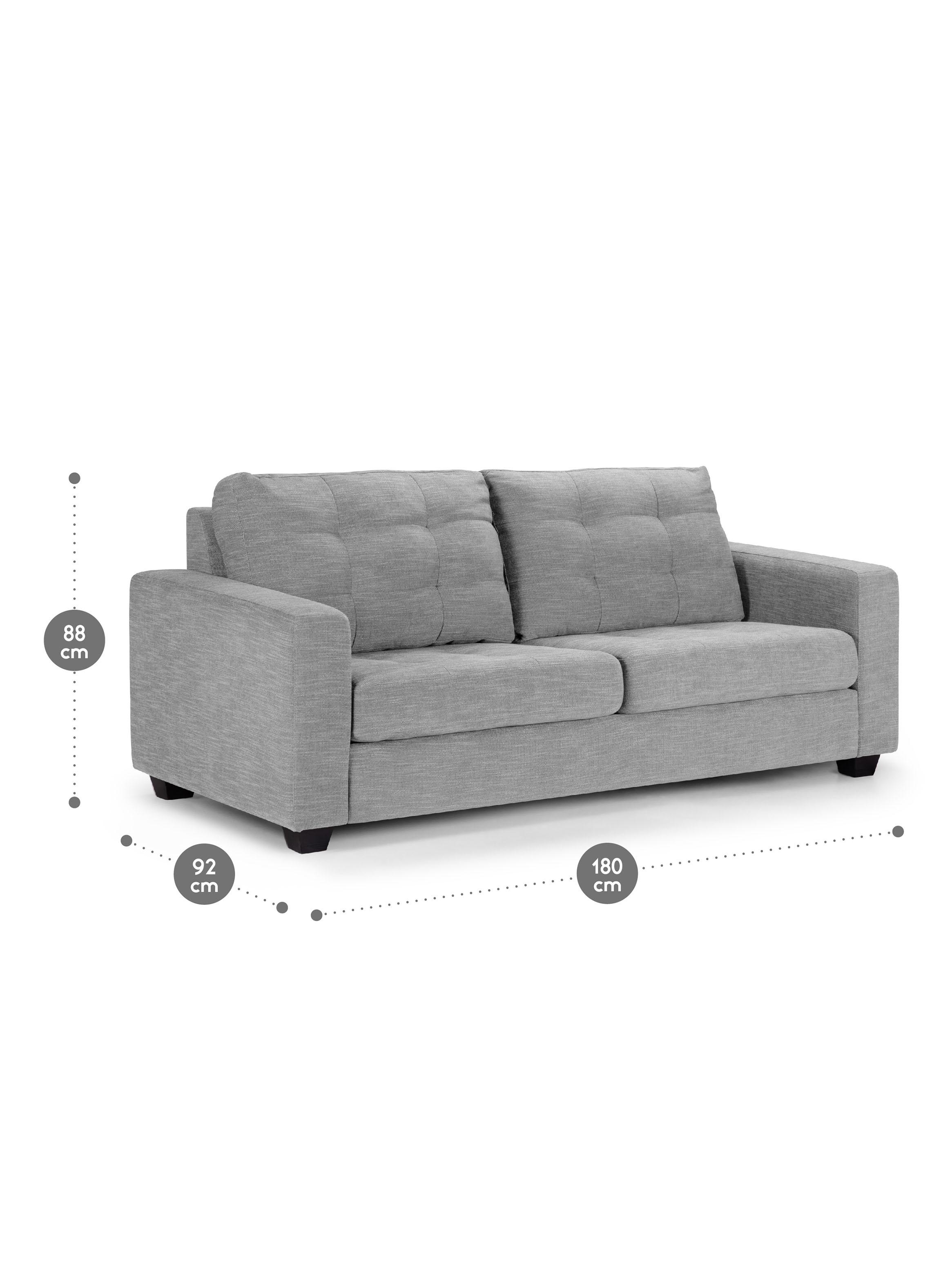Sofá Manet 2 Cuerpos Poliéster-1