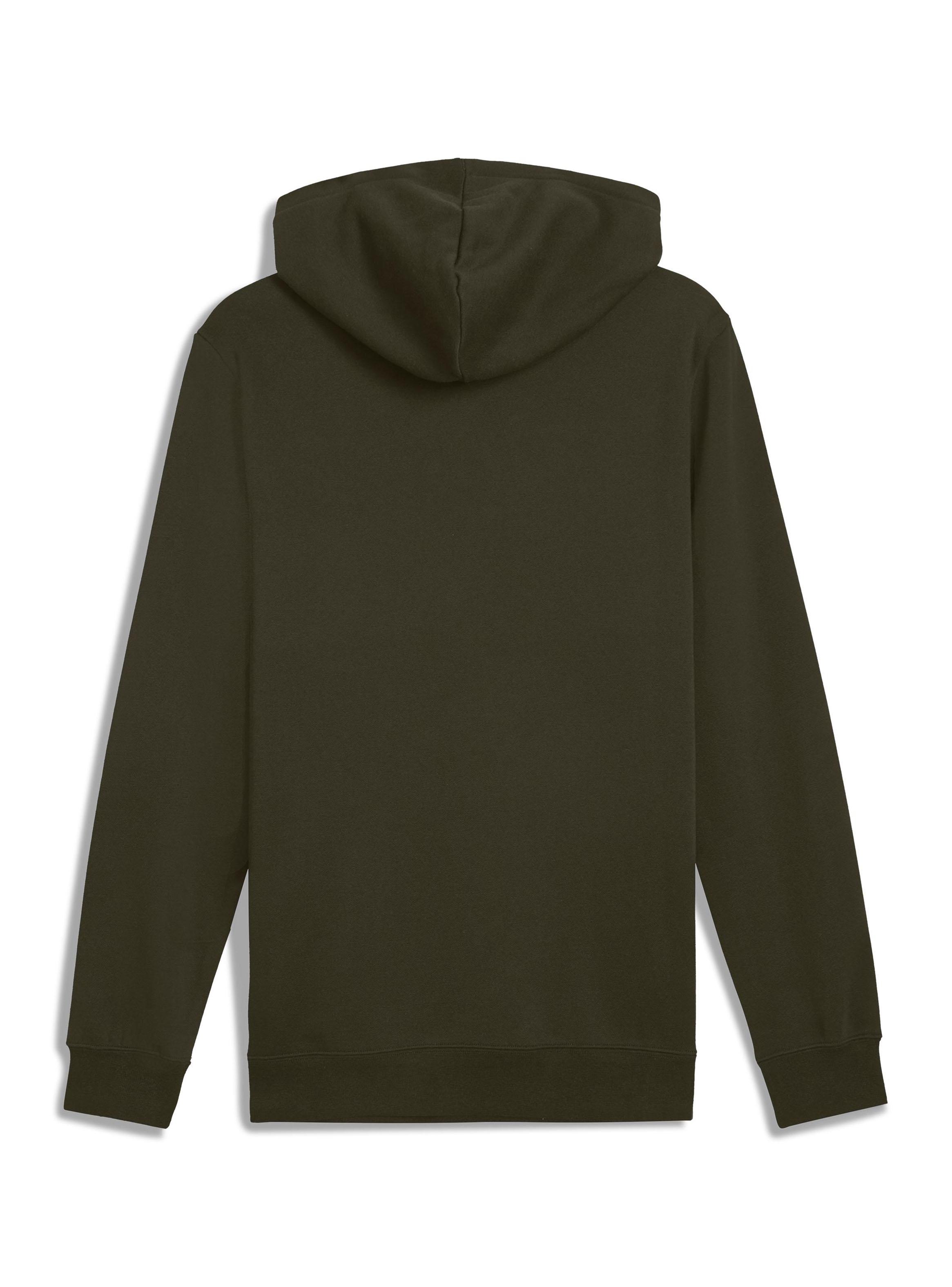 Polerón Ess Block Hoodie Fl Verde-4