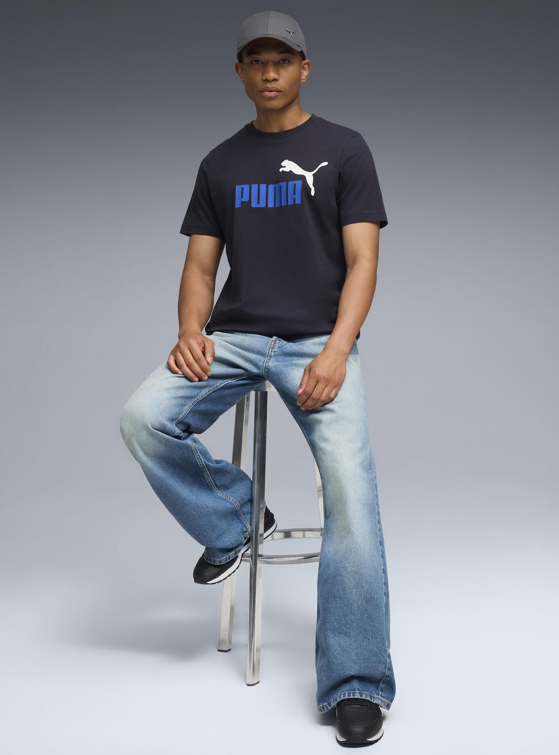 Polera Ess Color 1 Logo Tee-2