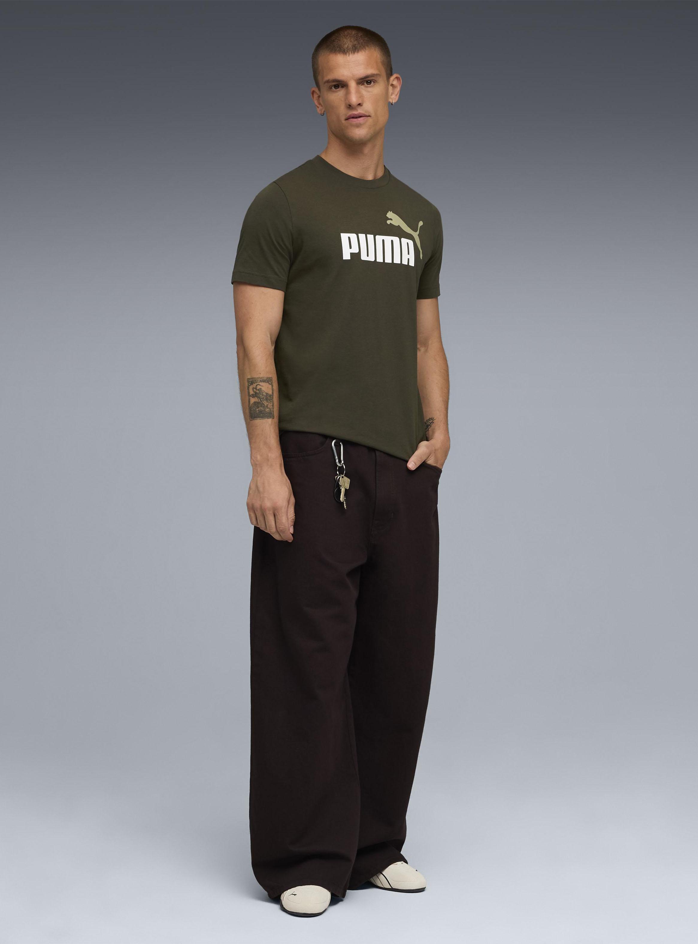 Polera Graphic ESS 2 Color  Logo Tee-4