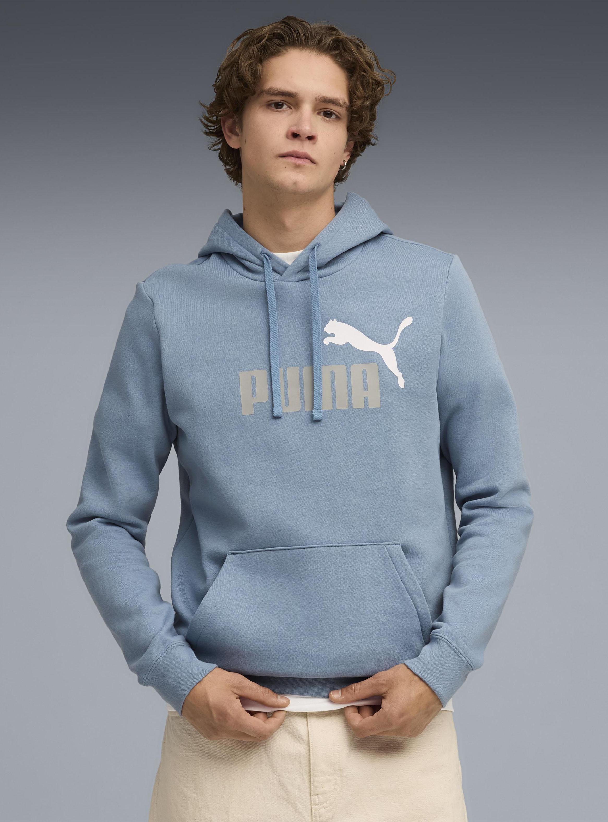 Polerón Print Ess 2 Color No. 1 Logo Hoodie Fl-0